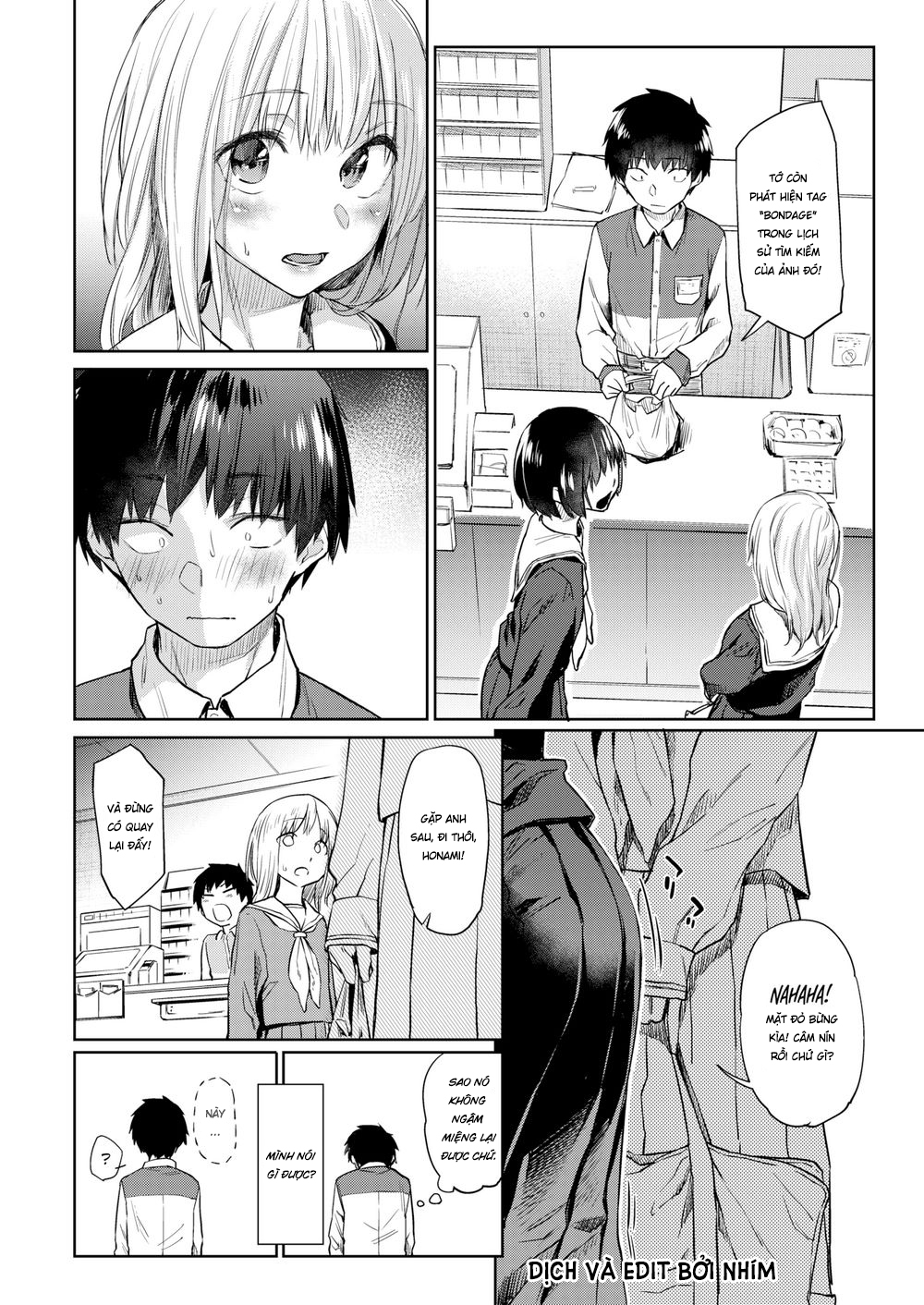 Đọc truyện hentai Không Ai Biết Chúng Tôi Đang Hẹn Hò - Oneshot