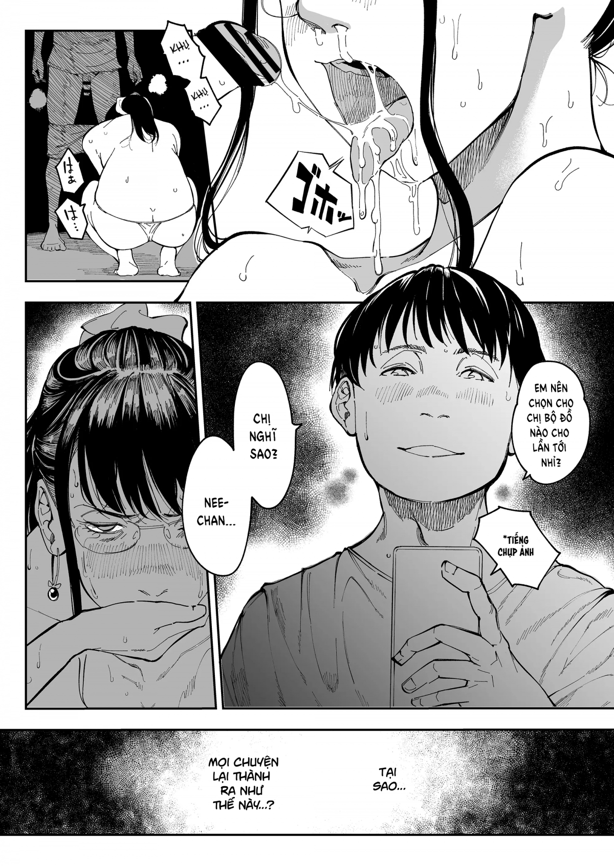 Đọc truyện hentai Khi bạn tìm thấy tài khoản khiêu dâm của chị gái. - Nửa đầu