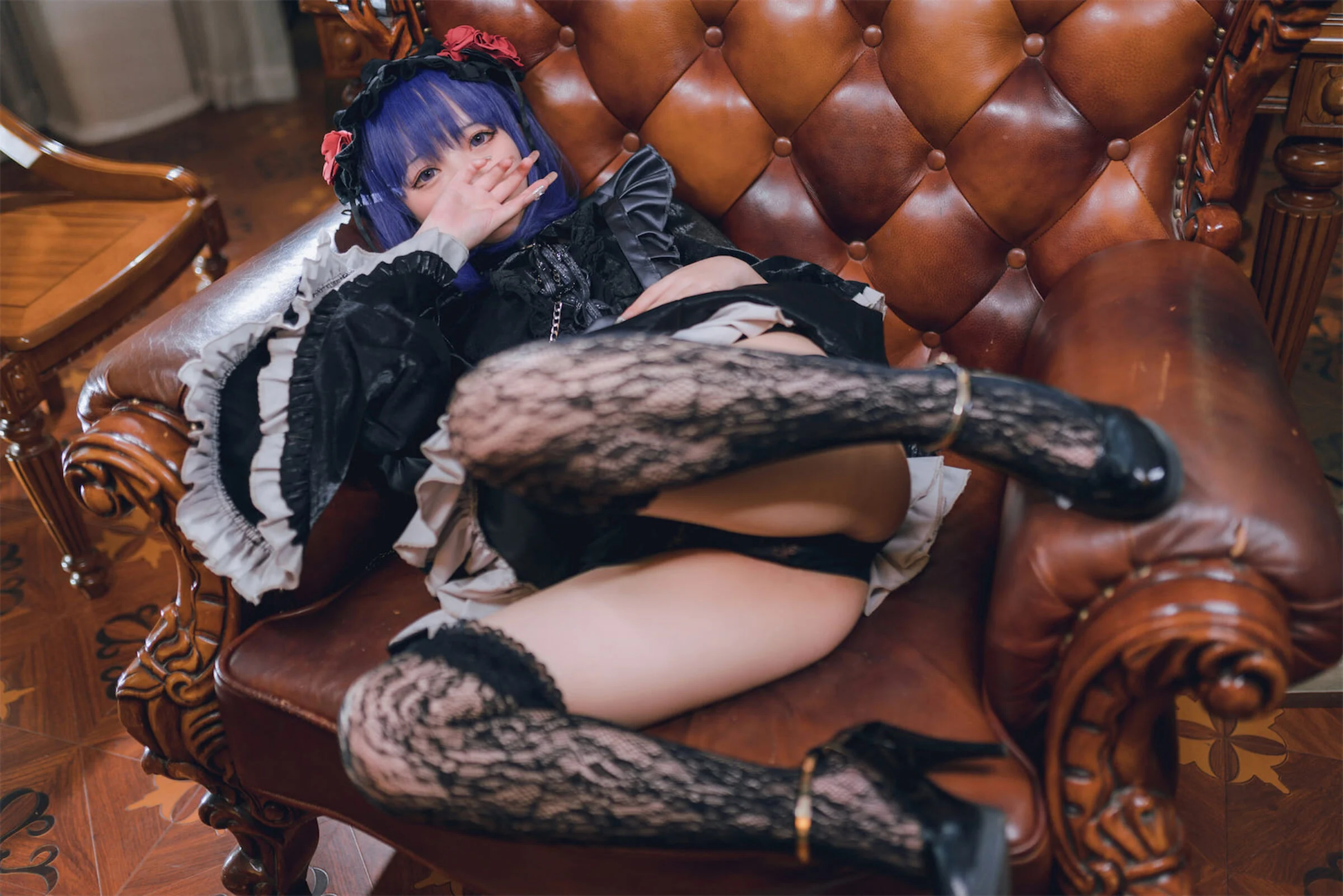 Đọc truyện hentai Tuyển tập Albums siêu phẩm Cosplay - Chap 299 - [Flower Gun] Shizuku Kuroe