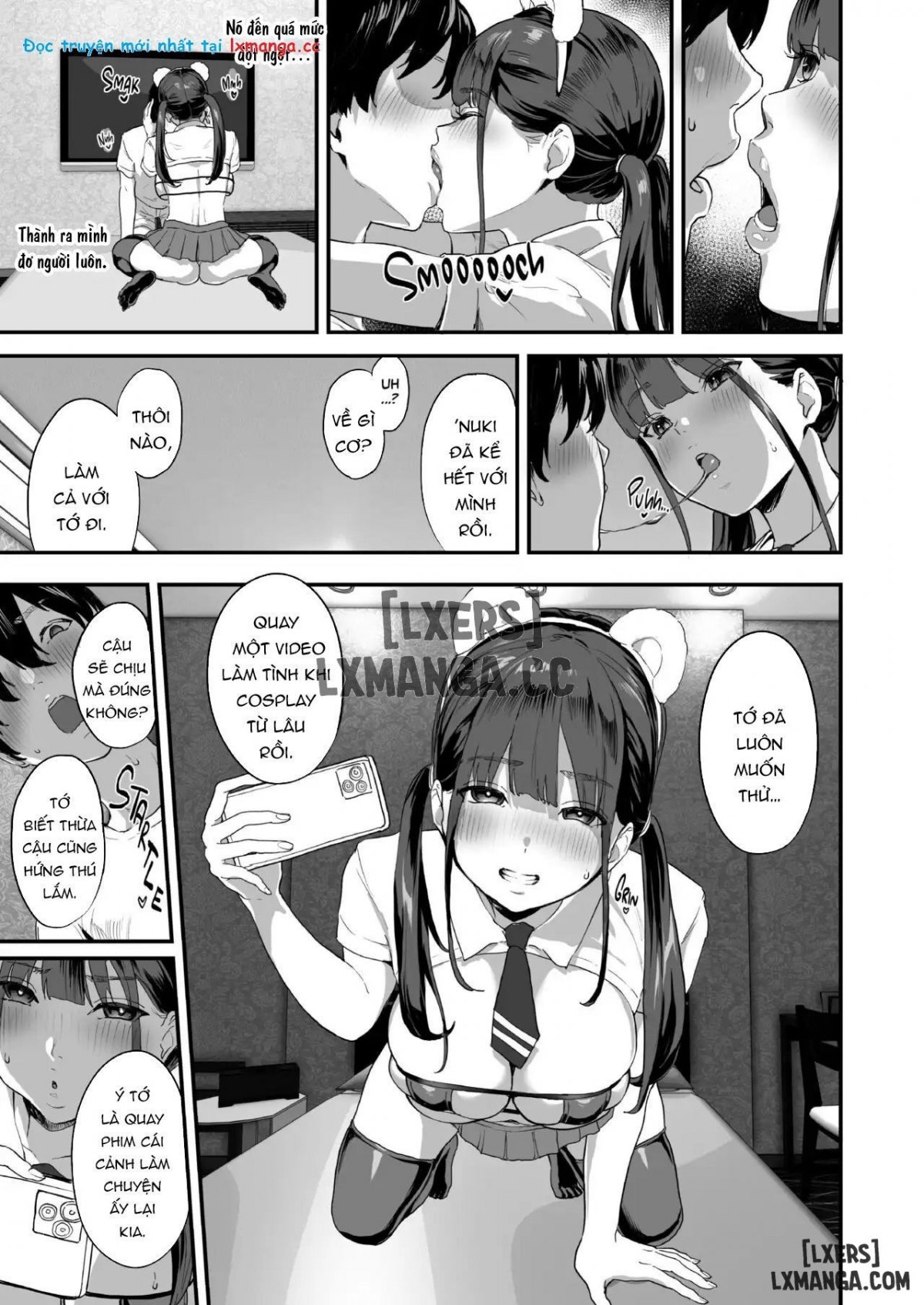 Đọc truyện hentai Real Life Doujin Experience Oneshot