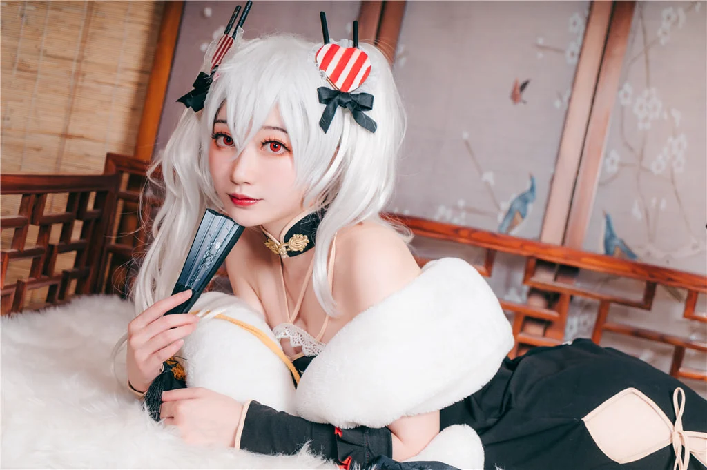 Đọc truyện hentai Tuyển tập Albums siêu phẩm Cosplay - Chap 592 - Tao Mo - Vampire Cheongsam