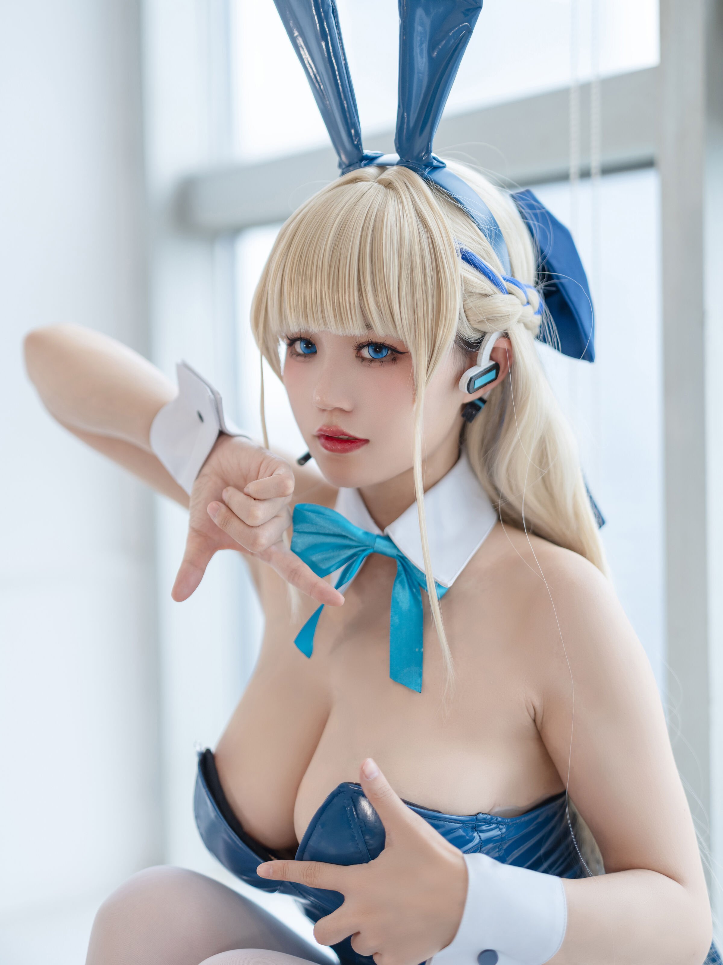 Đọc truyện hentai Tuyển tập Albums siêu phẩm Cosplay - Chap 248 - [Chiyo Ogura w] Asuka Toki (Cô gái thỏ)