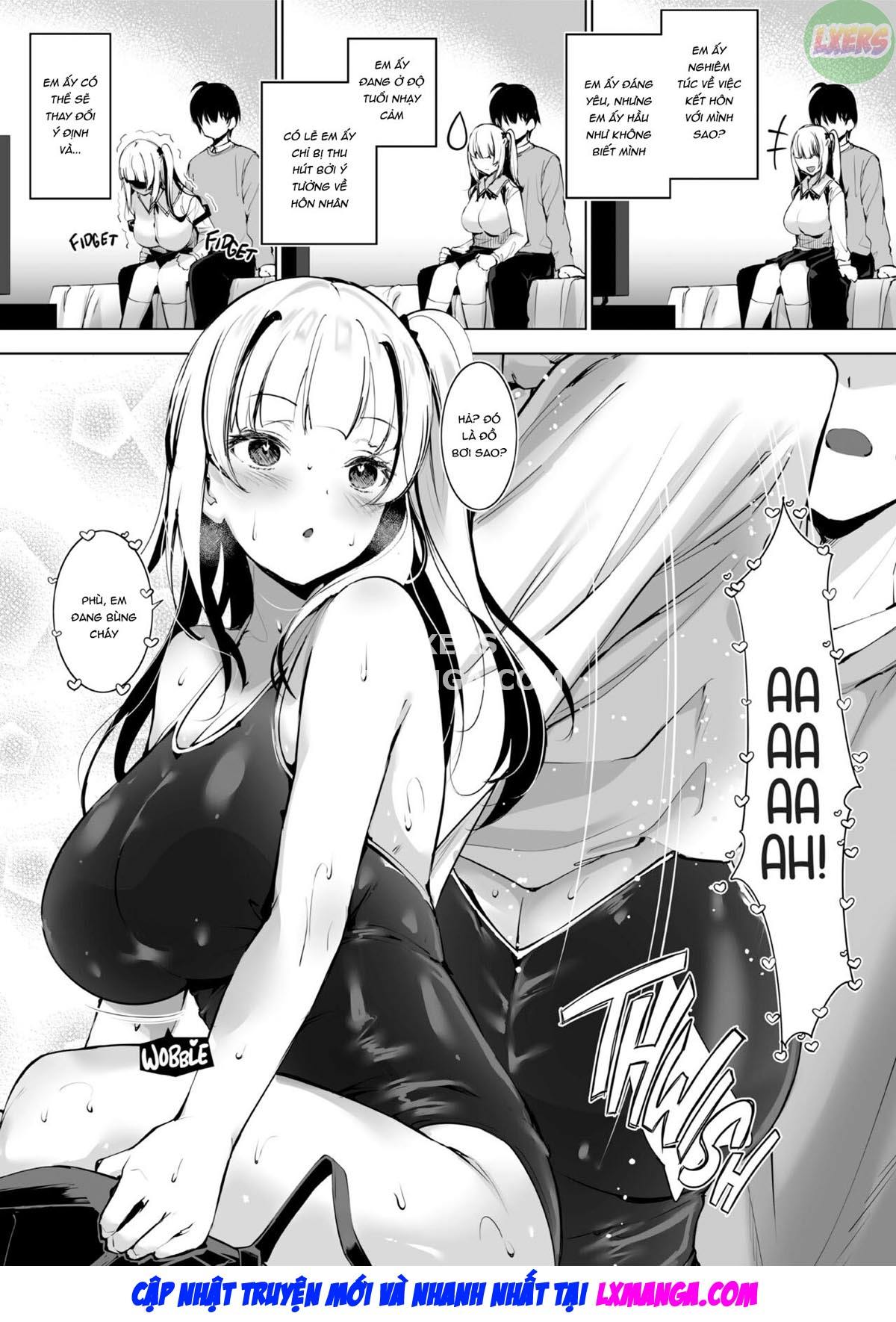 Đọc truyện hentai Inaka no Furui Shikitari de Namaiki Shoujo to Ikinari Kekkon suru Koto ni Natta Hanashi - Oneshot