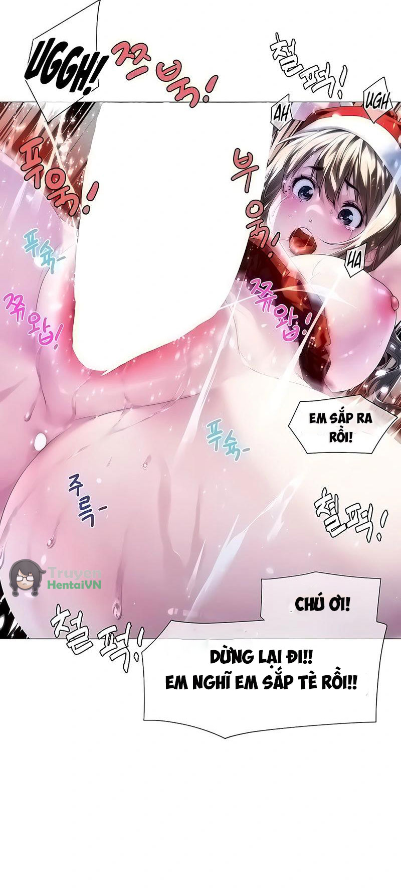 Đọc truyện hentai Knock, Santa is here♥, Story 1 chap 8