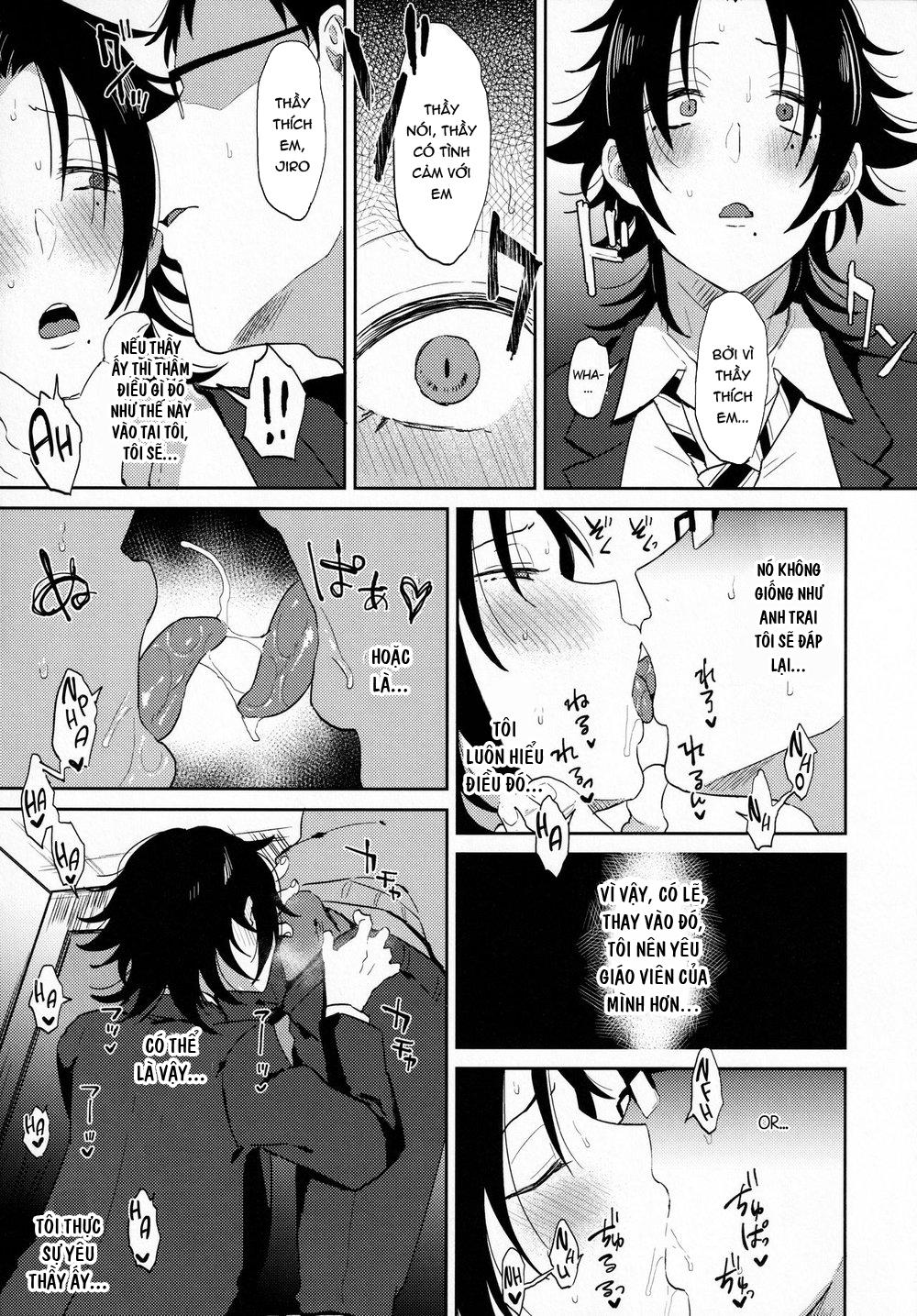 Đọc truyện hentai Oshiego Yamada o Kyouhaku Mesu Ochi Sex - Chap 1