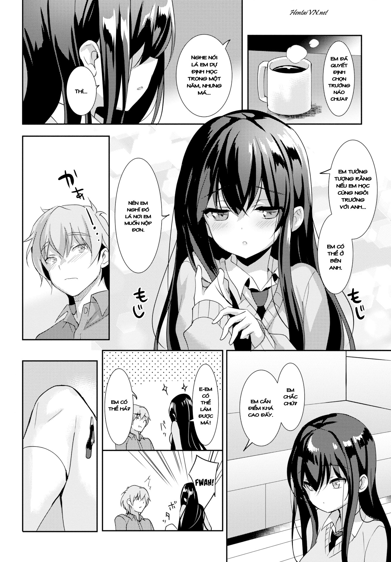 Đọc truyện hentai Sakura Drops - Chap 1