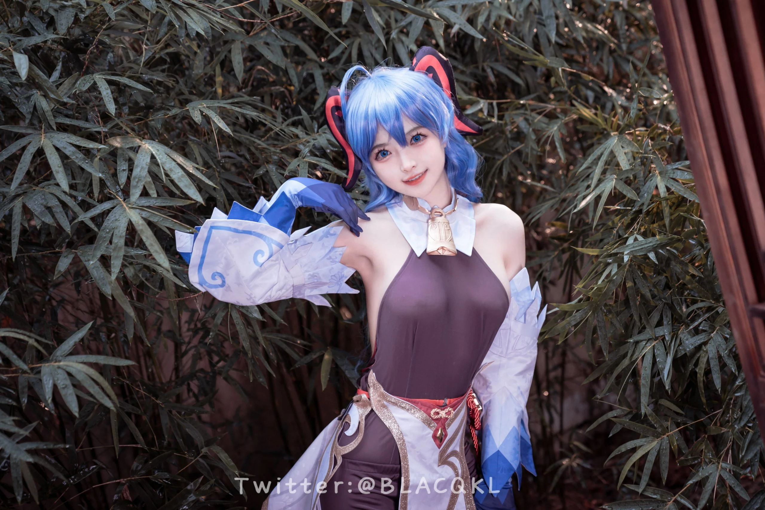 Đọc truyện hentai Tuyển tập Albums siêu phẩm Cosplay - Chap 597 - [Bai Li loves chocolate] Gan Yu