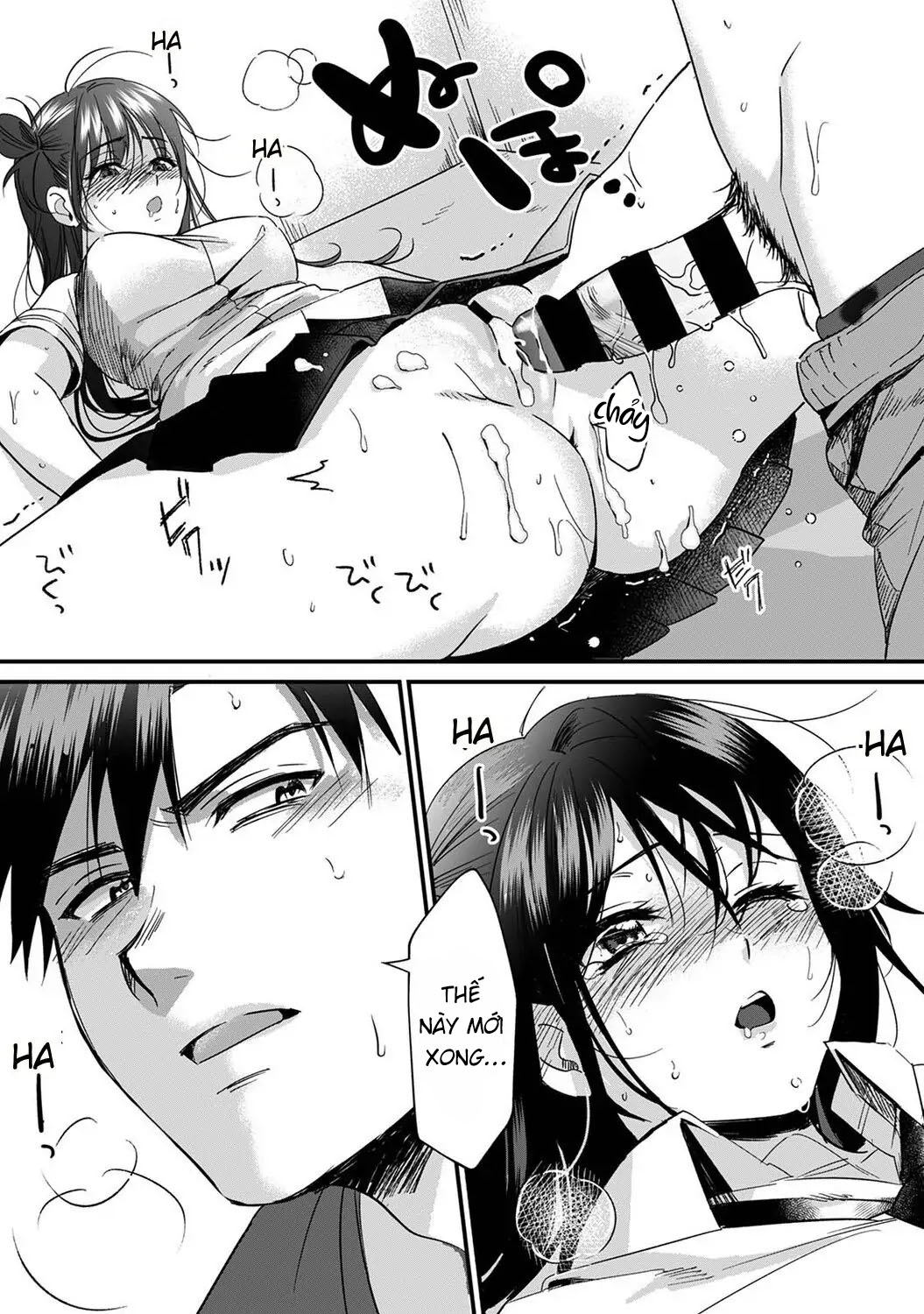 Đọc truyện hentai Konomi ja Nai kedo ~Mukatsuku Ane to Aishou Batsugun Ecchi - Chap 4