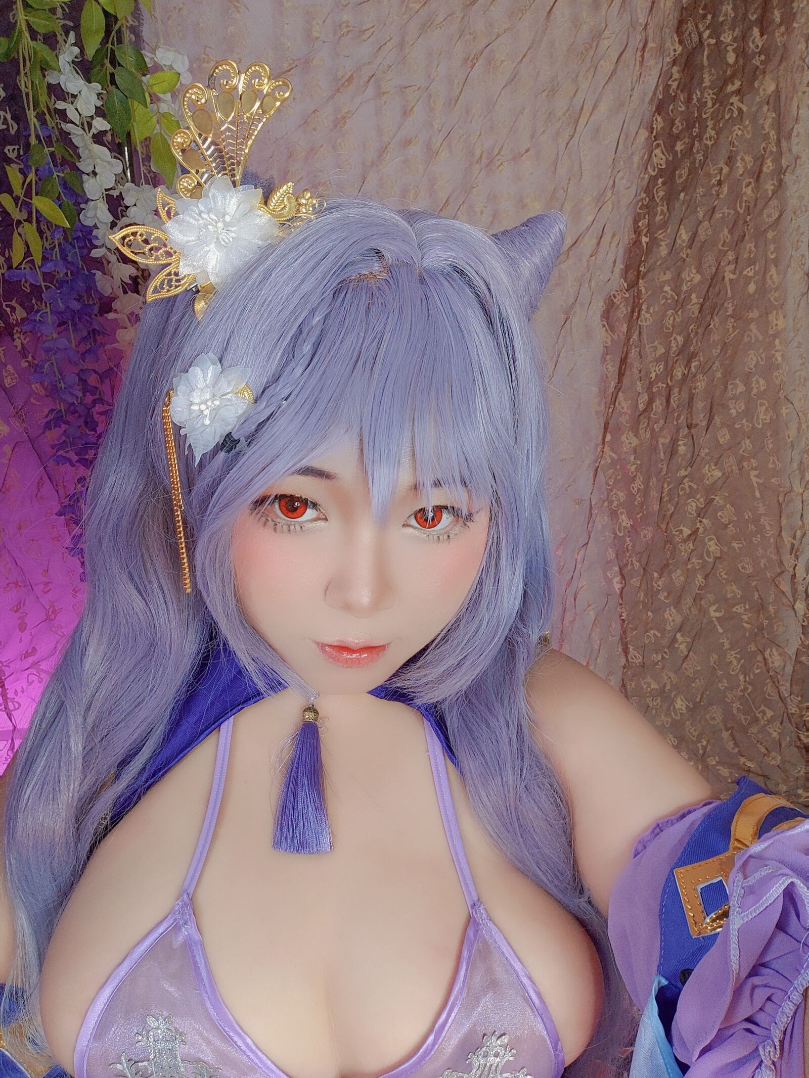 Đọc truyện hentai Tuyển tập Albums siêu phẩm Cosplay - Chap 375 - Yurihime - Keqing