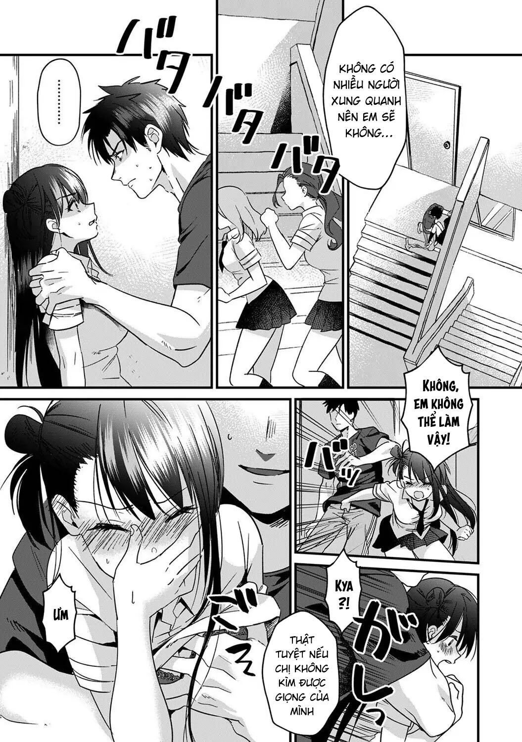 Đọc truyện hentai Konomi ja Nai kedo ~Mukatsuku Ane to Aishou Batsugun Ecchi - Chap 4
