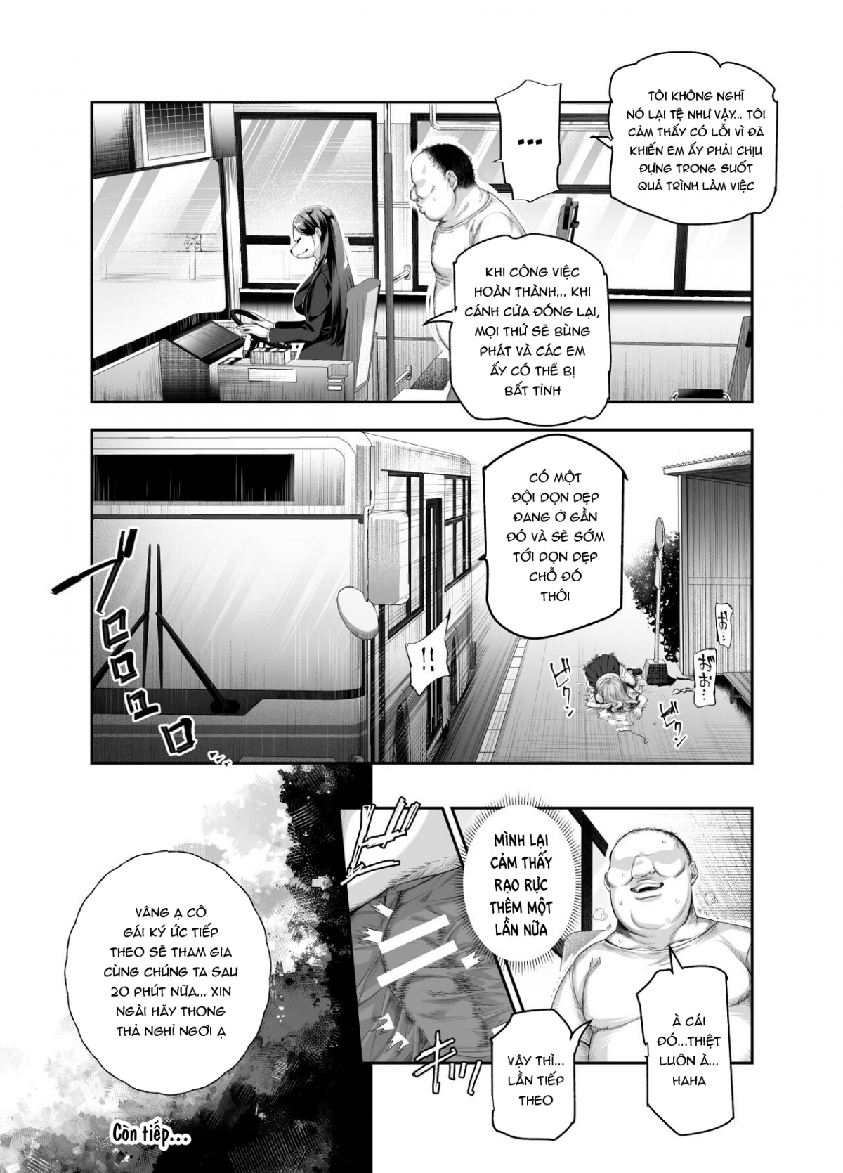 Đọc truyện hentai Chuẩn bị các em gái giống như nô lệ Oneshot