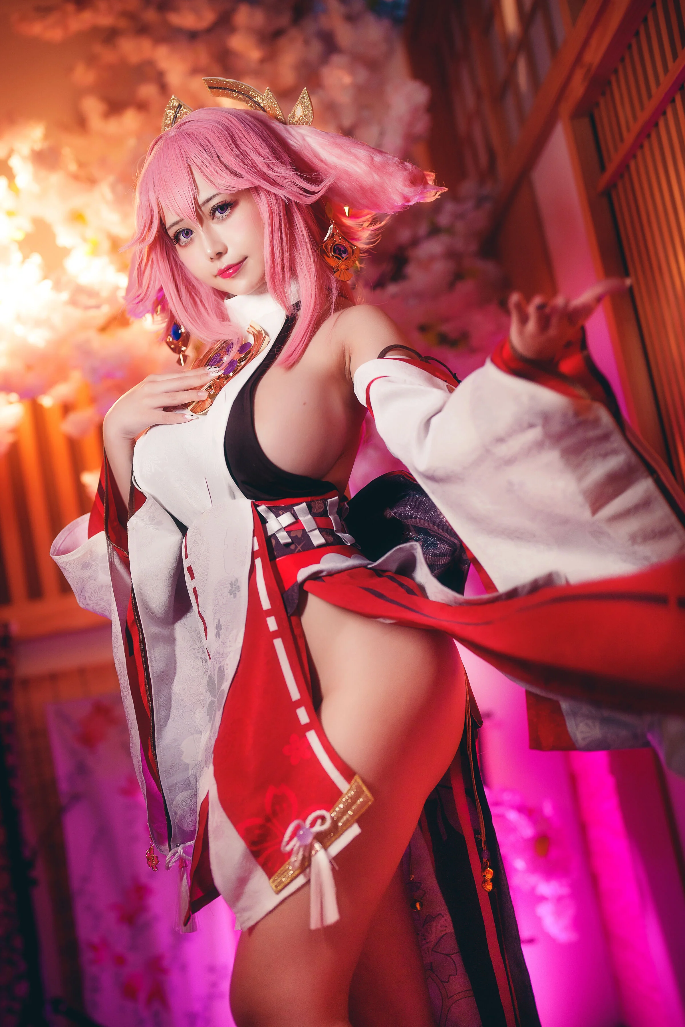 Đọc truyện hentai Tuyển tập Albums siêu phẩm Cosplay - Chap 105 - Rinka Okita - Yaemiko
