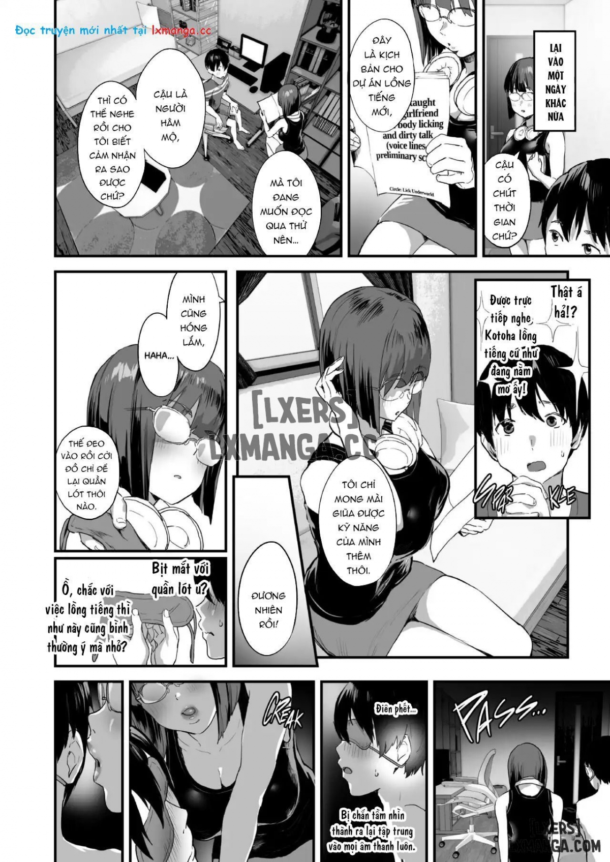 Đọc truyện hentai Real Life Doujin Experience Oneshot