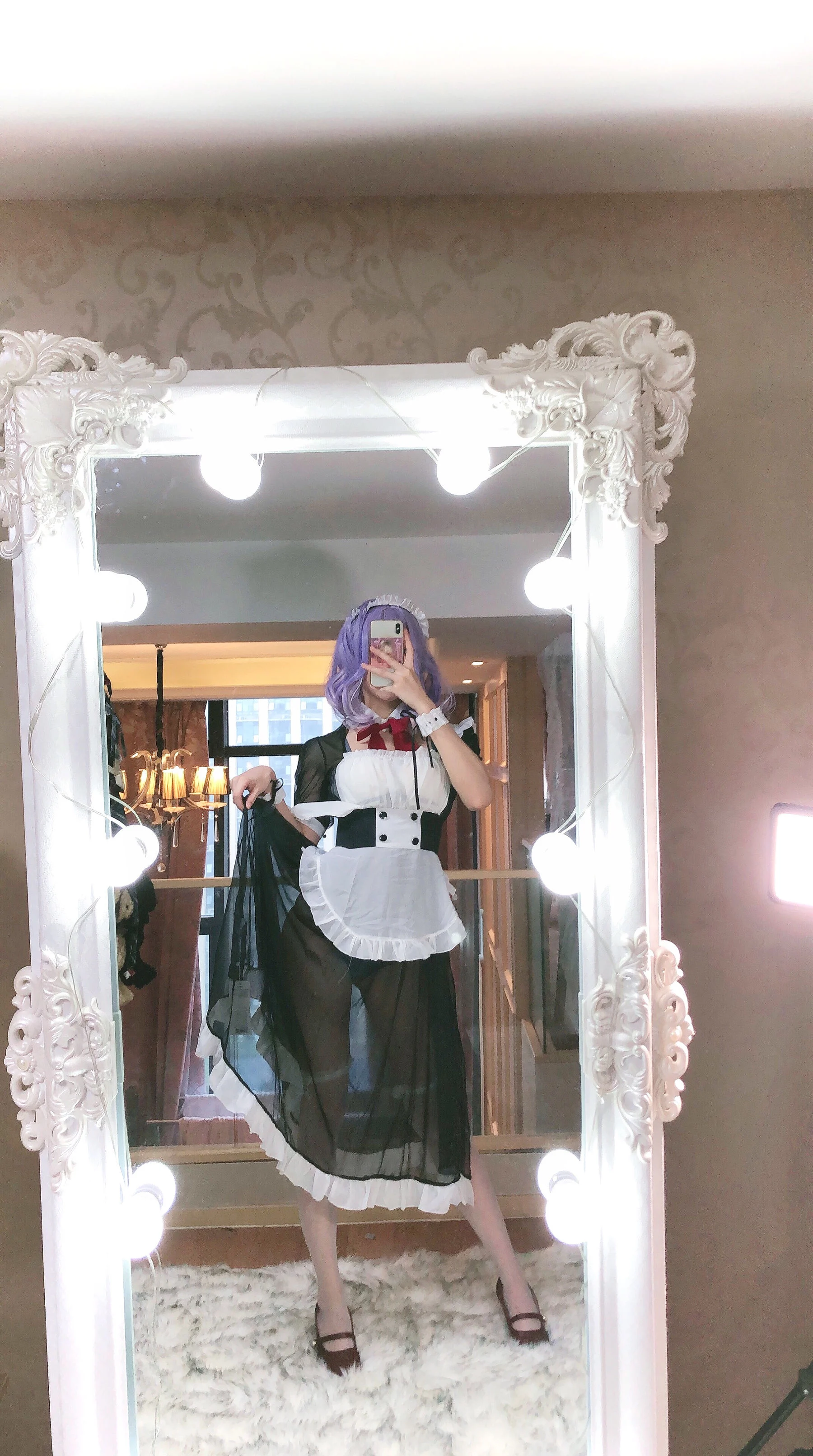 Đọc truyện hentai Tuyển tập Albums siêu phẩm Cosplay - Chap 727 - [A Bao is also a bunny girl] Maid