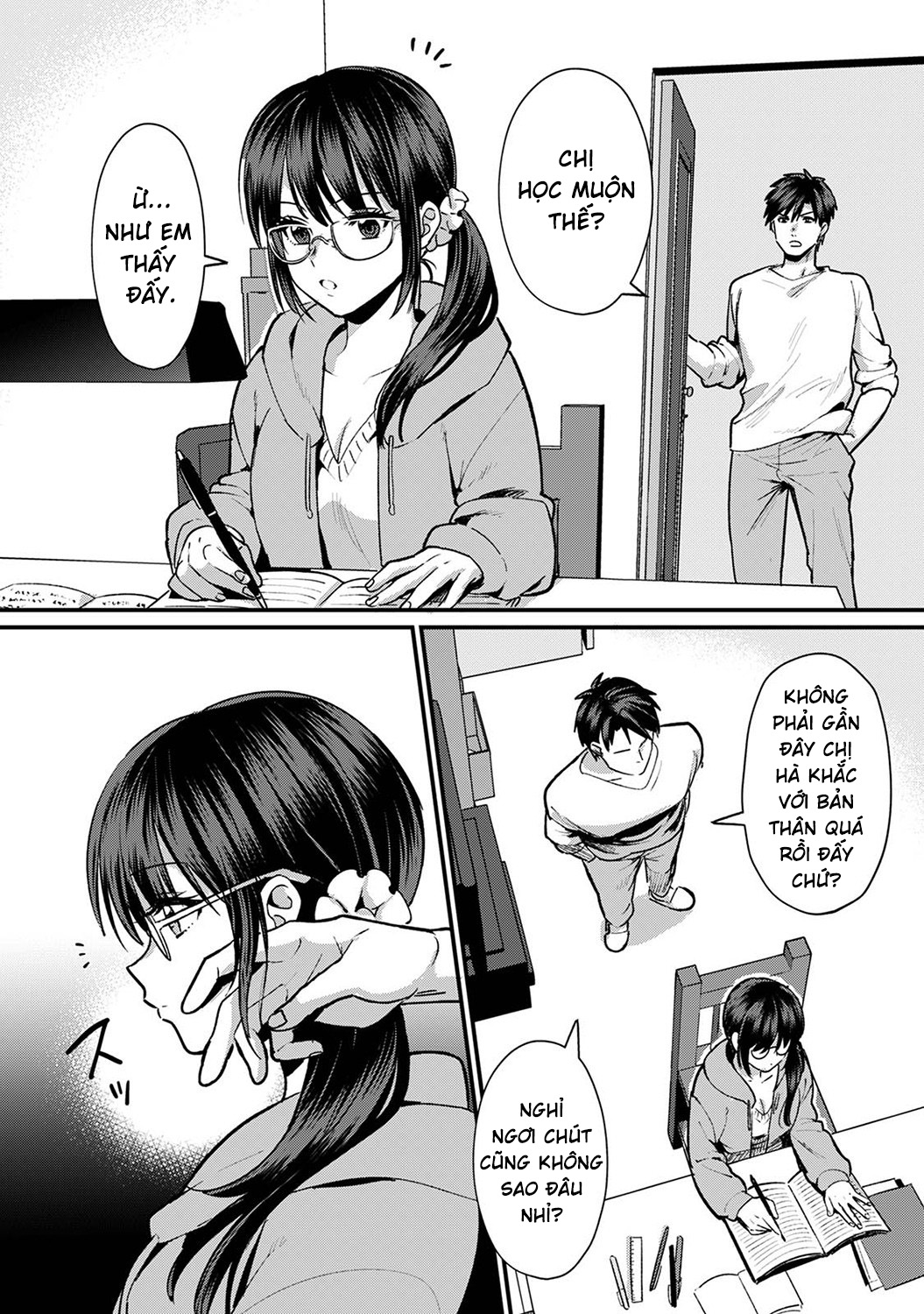 Đọc truyện hentai Konomi ja Nai kedo ~Mukatsuku Ane to Aishou Batsugun Ecchi - Chap 7