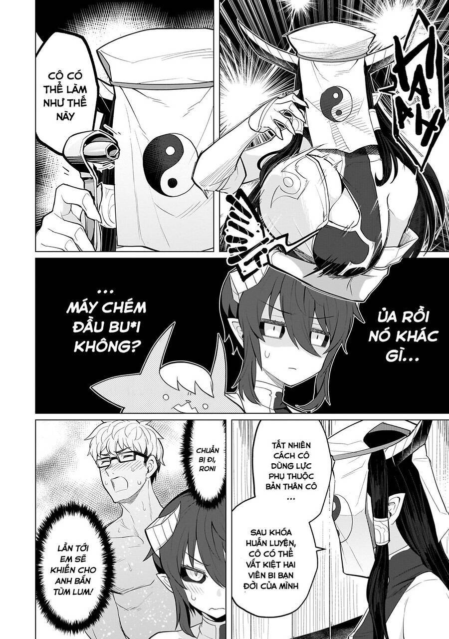 Đọc truyện hentai Hẹn hò cùng hắc thuật sư - Chap 15
