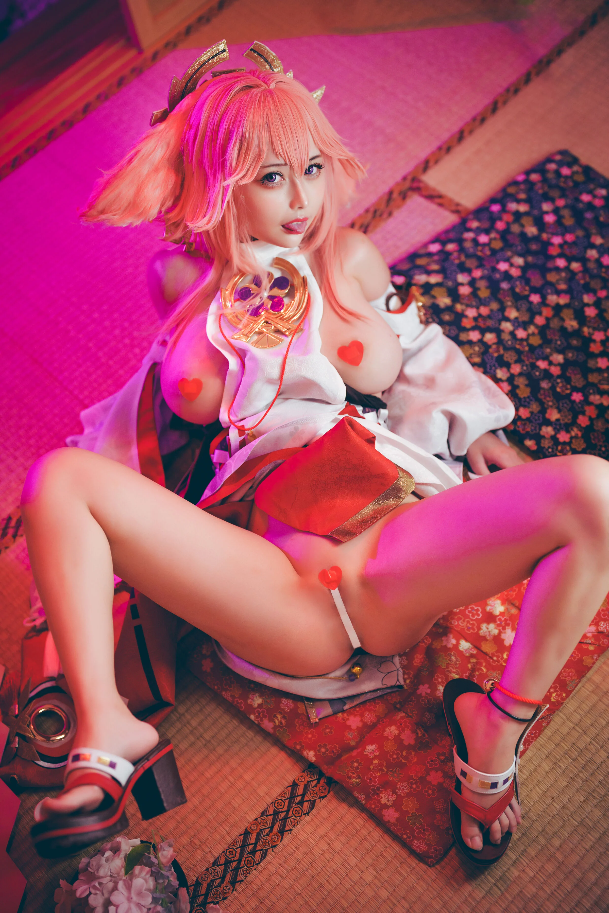 Đọc truyện hentai Tuyển tập Albums siêu phẩm Cosplay - Chap 105 - Rinka Okita - Yaemiko