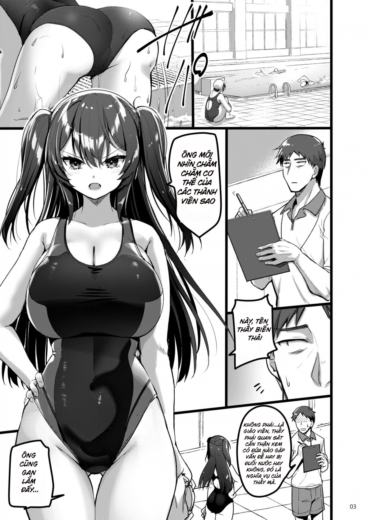 Đọc truyện hentai Thôi Miên Cô Học Sinh Tsundere Dâm Ngầm Chap 1