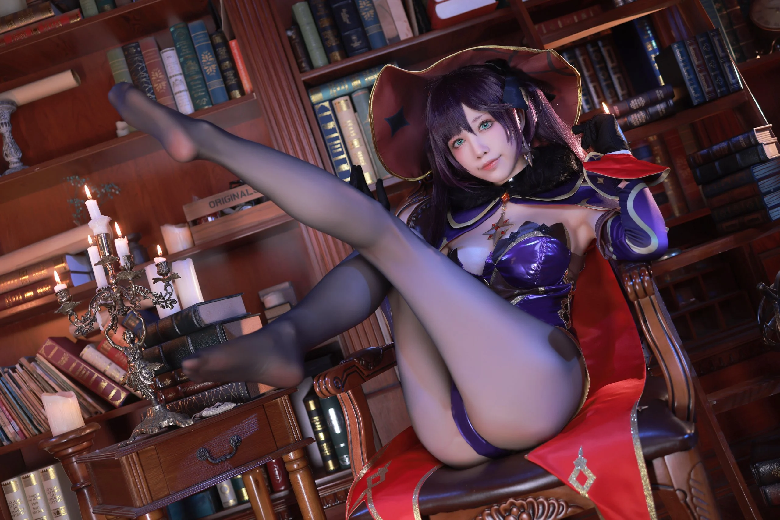 Đọc truyện hentai Tuyển tập Albums siêu phẩm Cosplay - Chap 556 - Aqua - Mona