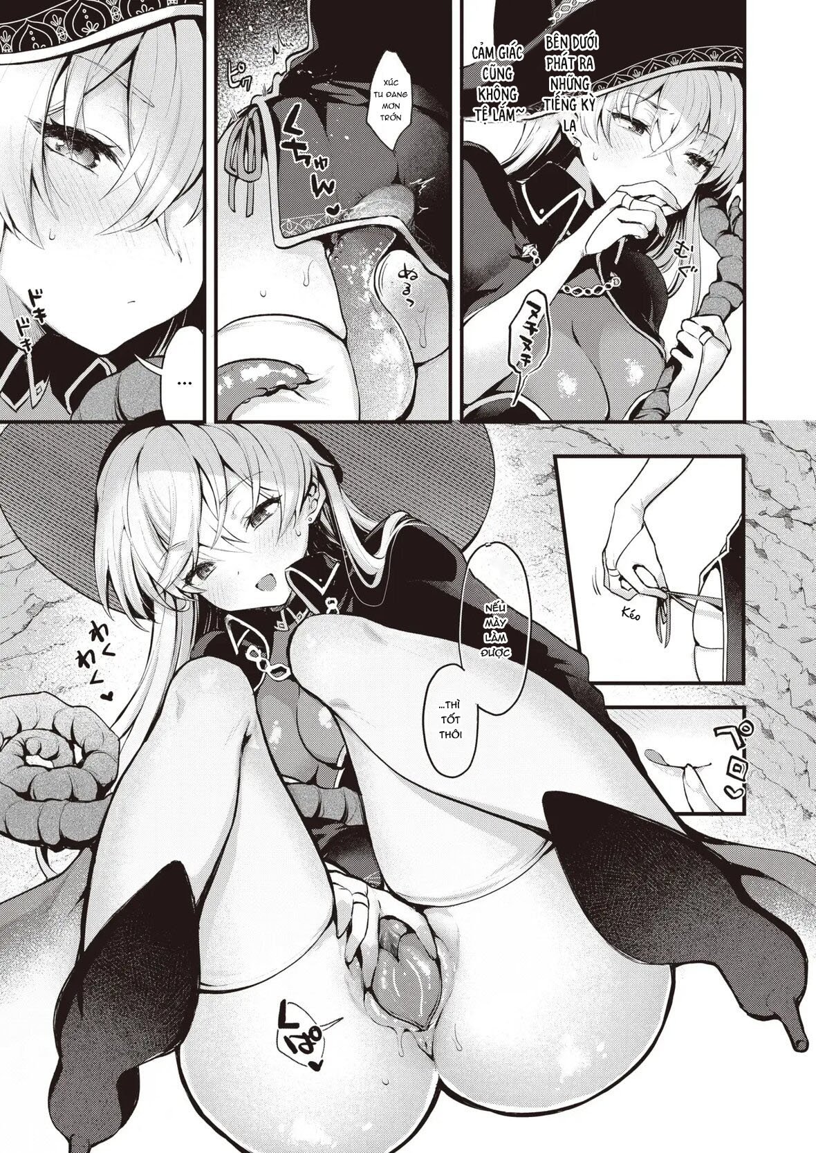 Đọc truyện hentai Địt ả phù thủy! - Oneshot