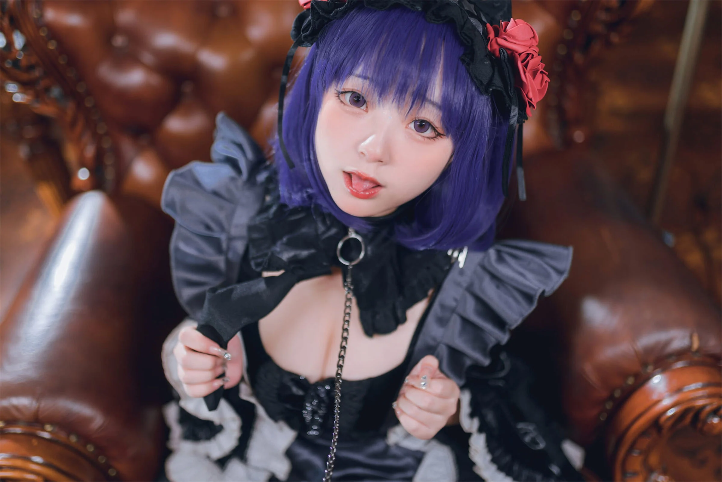 Đọc truyện hentai Tuyển tập Albums siêu phẩm Cosplay - Chap 299 - [Flower Gun] Shizuku Kuroe