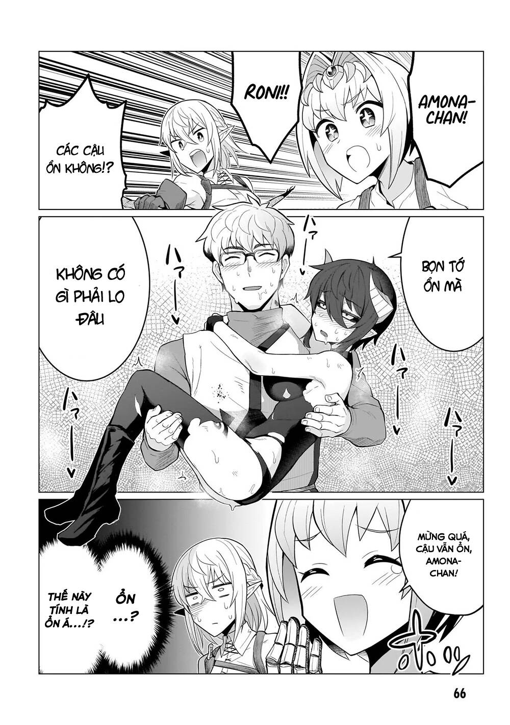 Đọc truyện hentai Hẹn hò cùng hắc thuật sư - Chap 5