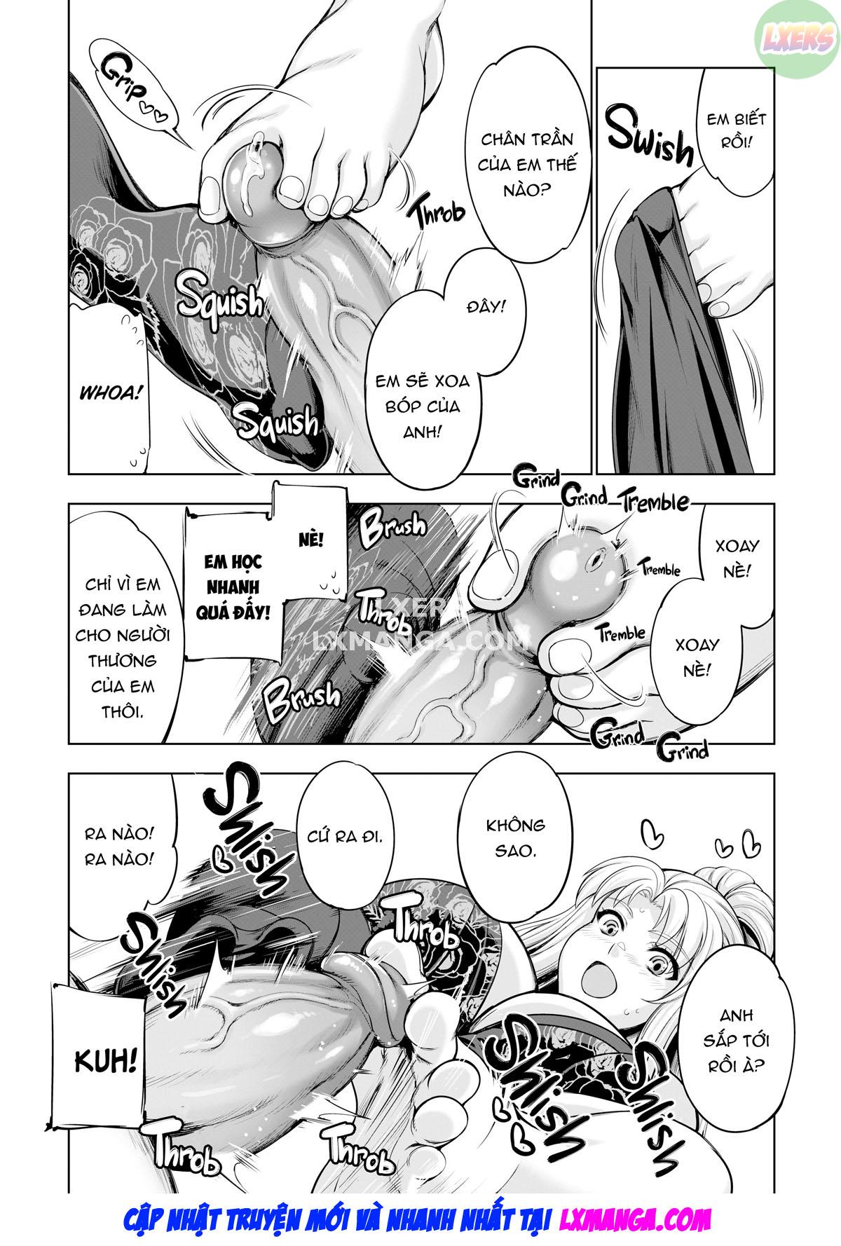 Đọc truyện hentai Rạp xiếc lãng mạn Cô gái quái vật - Chap 5 - [END]