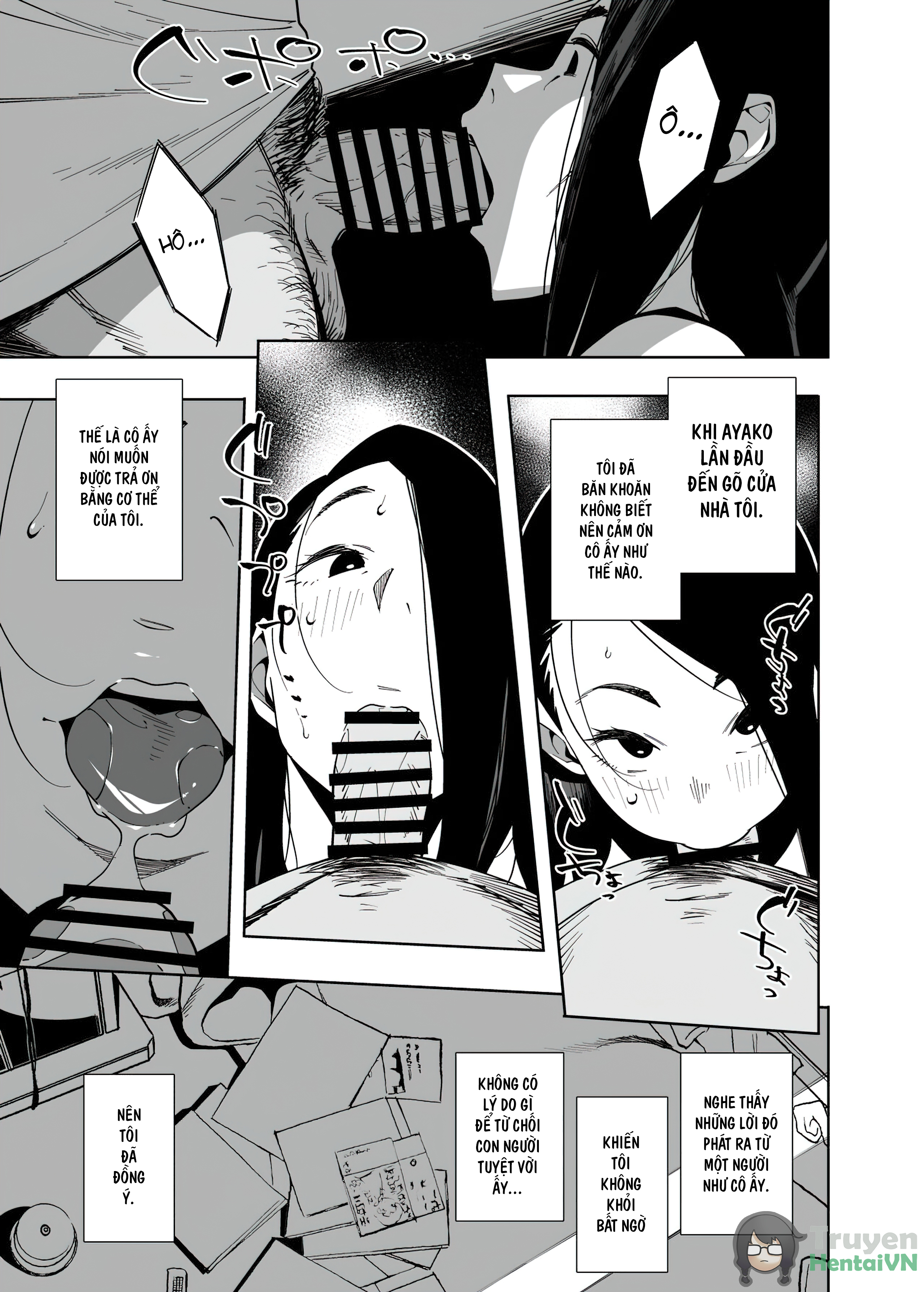 Đọc truyện hentai Tonari no Ayako-san - Oneshot