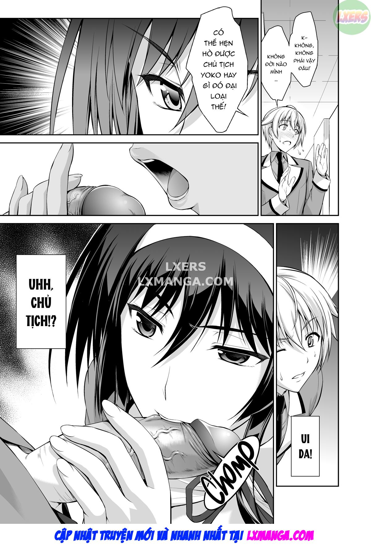 Đọc truyện hentai Tôi sủa vì bạn Chap 2
