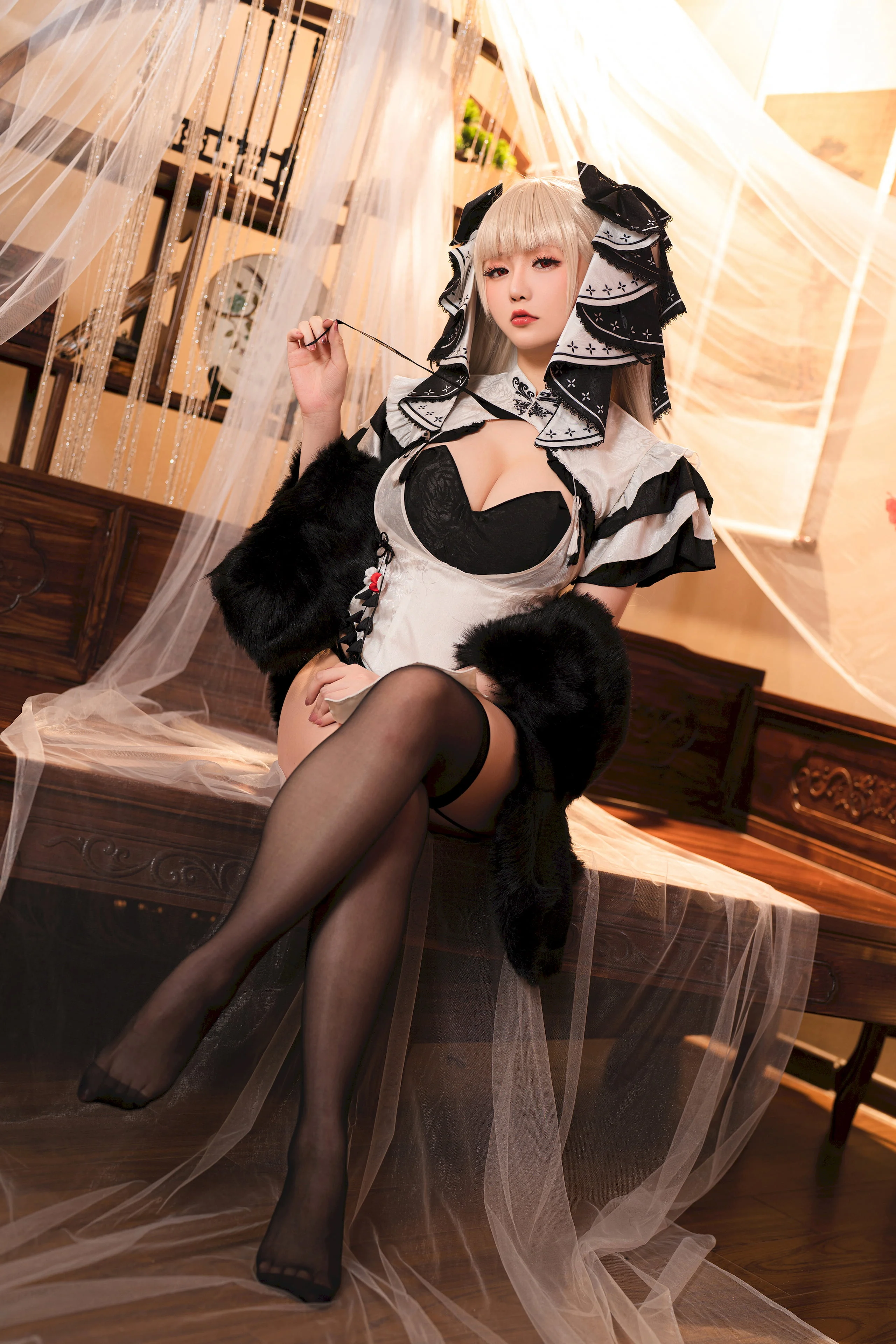 Đọc truyện hentai Tuyển tập Albums siêu phẩm Cosplay - Chap 638 - Star Chi Chi - Awesome Cheongsam