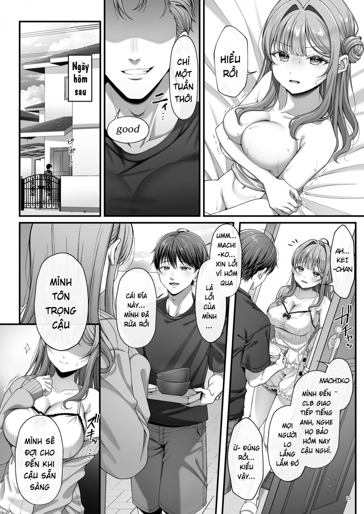 Đọc truyện hentai Mùi hương bí ẩn của trinh nữ Oneshot