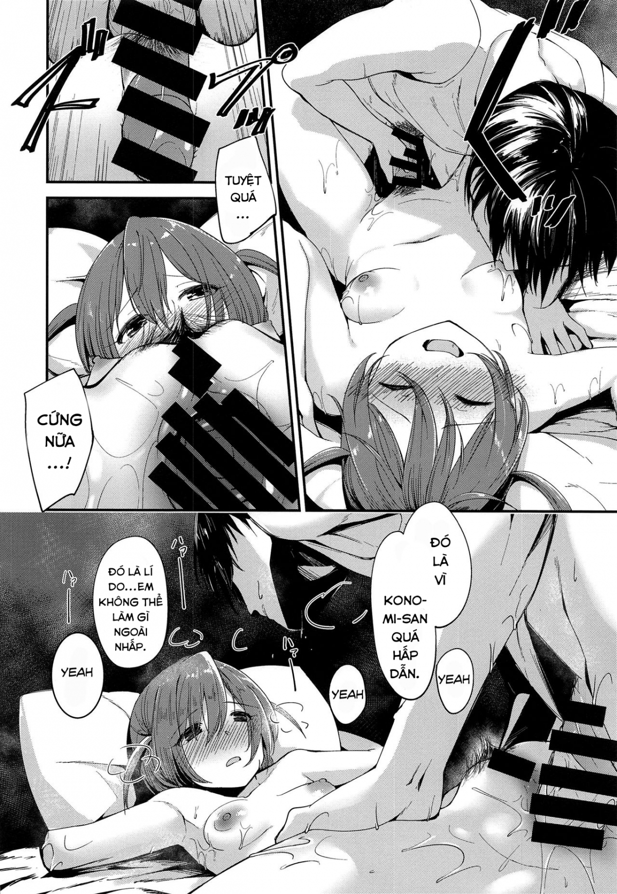 Đọc truyện hentai Amaete Mite mo Ii? (THE iDOLM@STER MILLION LIVE!) - Oneshot