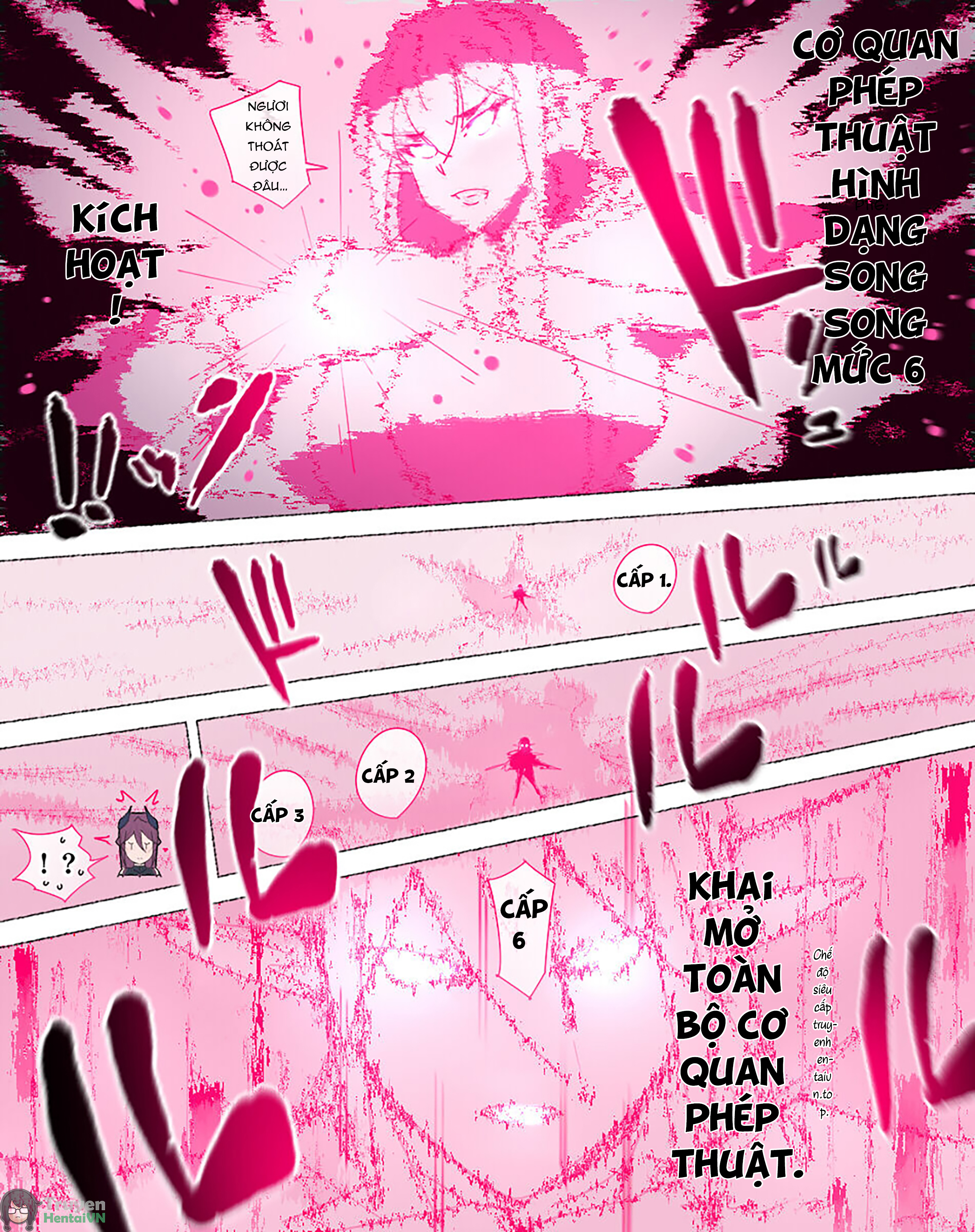 Đọc truyện hentai Party no Mahoutsukai-san ga Succubus no Noroi ni Kakatte Shimaimashita…。 Fantasy no Onee-san-tachi - Chap 9