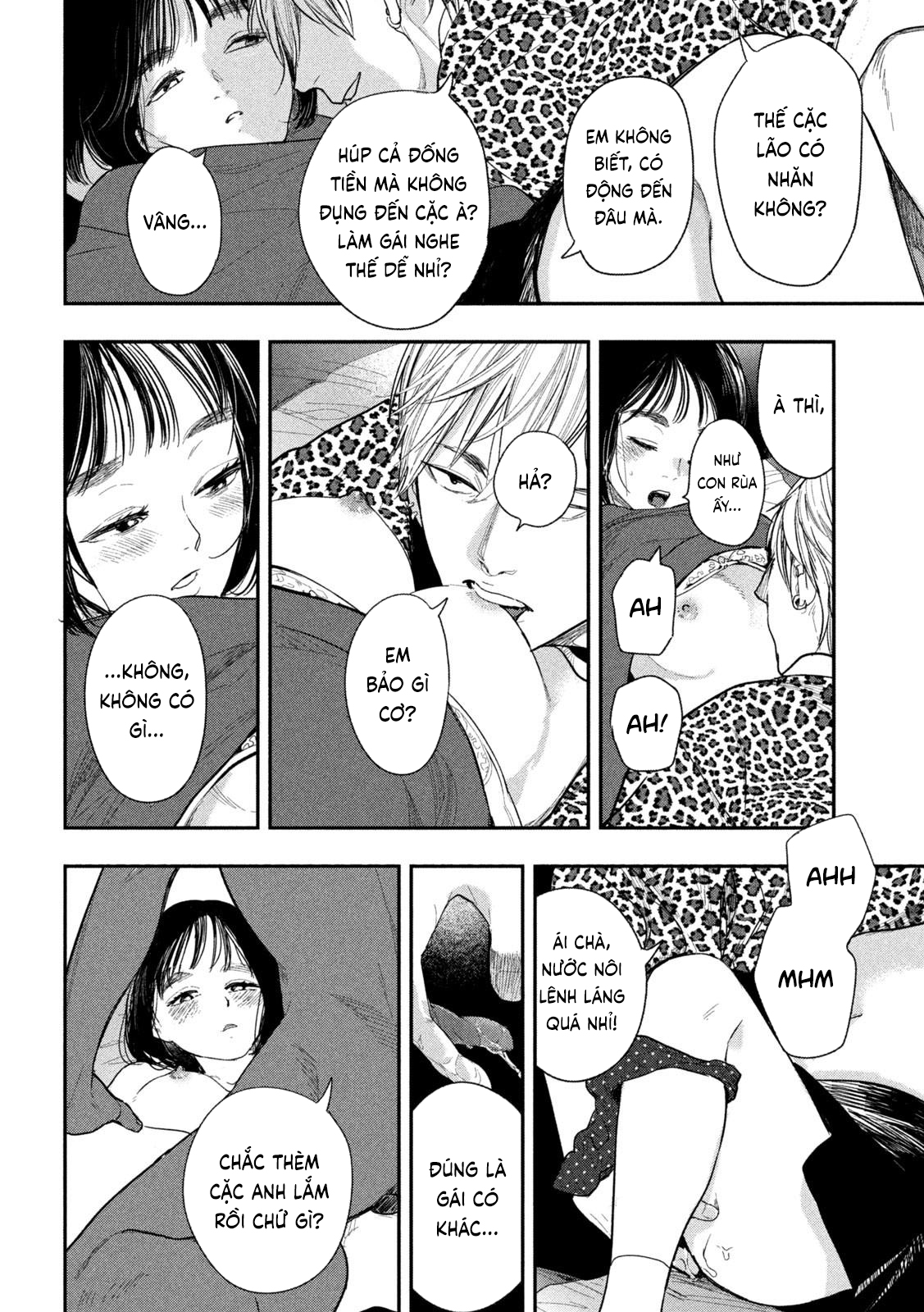 Đọc truyện hentai Đêm cô đơn lạc lõng - Oneshot