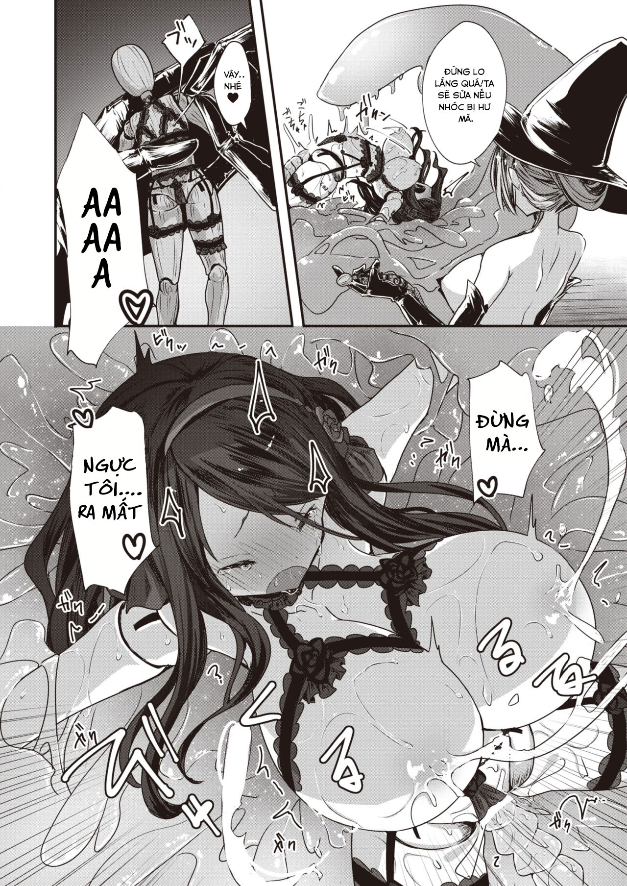 Đọc truyện hentai Isekai Rakuten Vol. 27 - Chap 4
