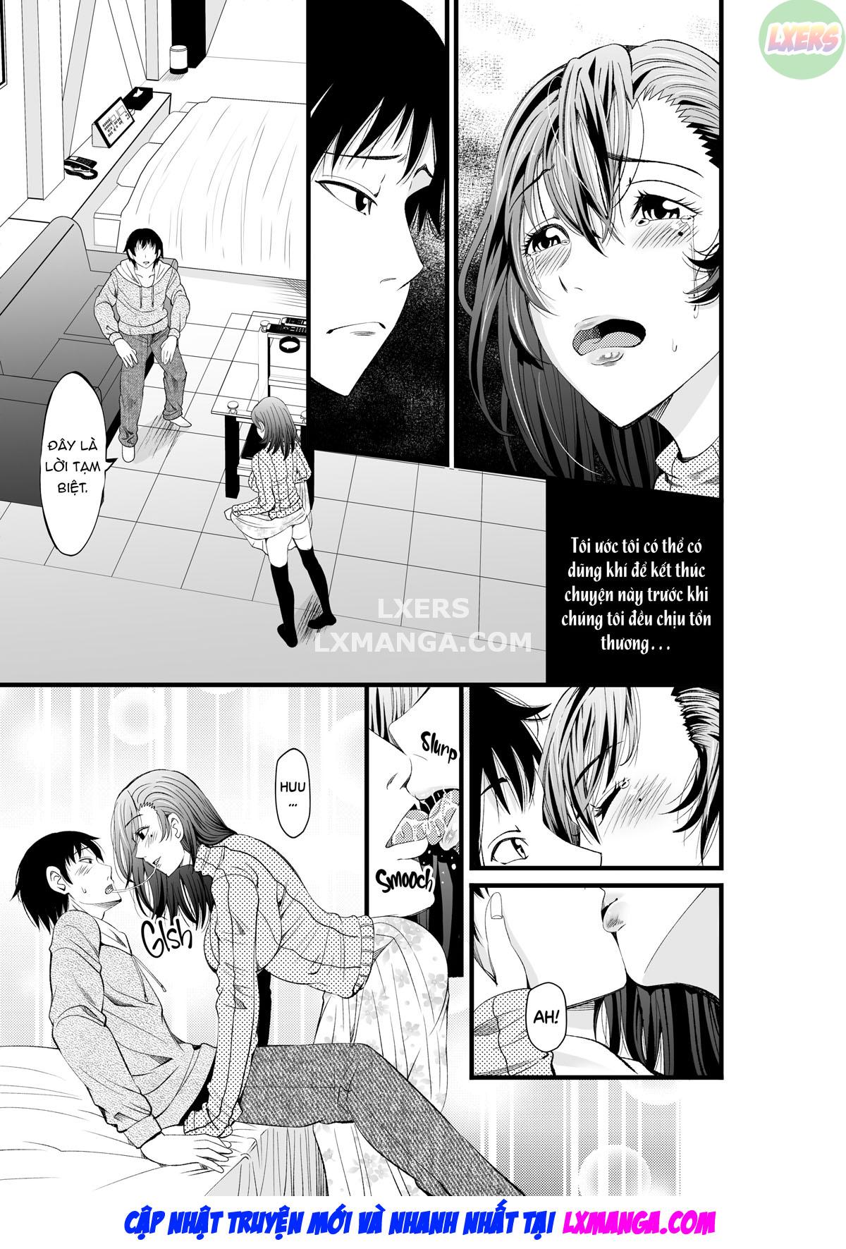 Đọc truyện hentai Kết quả của cuộc đấu tranh chống lại người bạn thời thơ ấu của tôi một người phụ nữ đã có gia đình - Oneshot