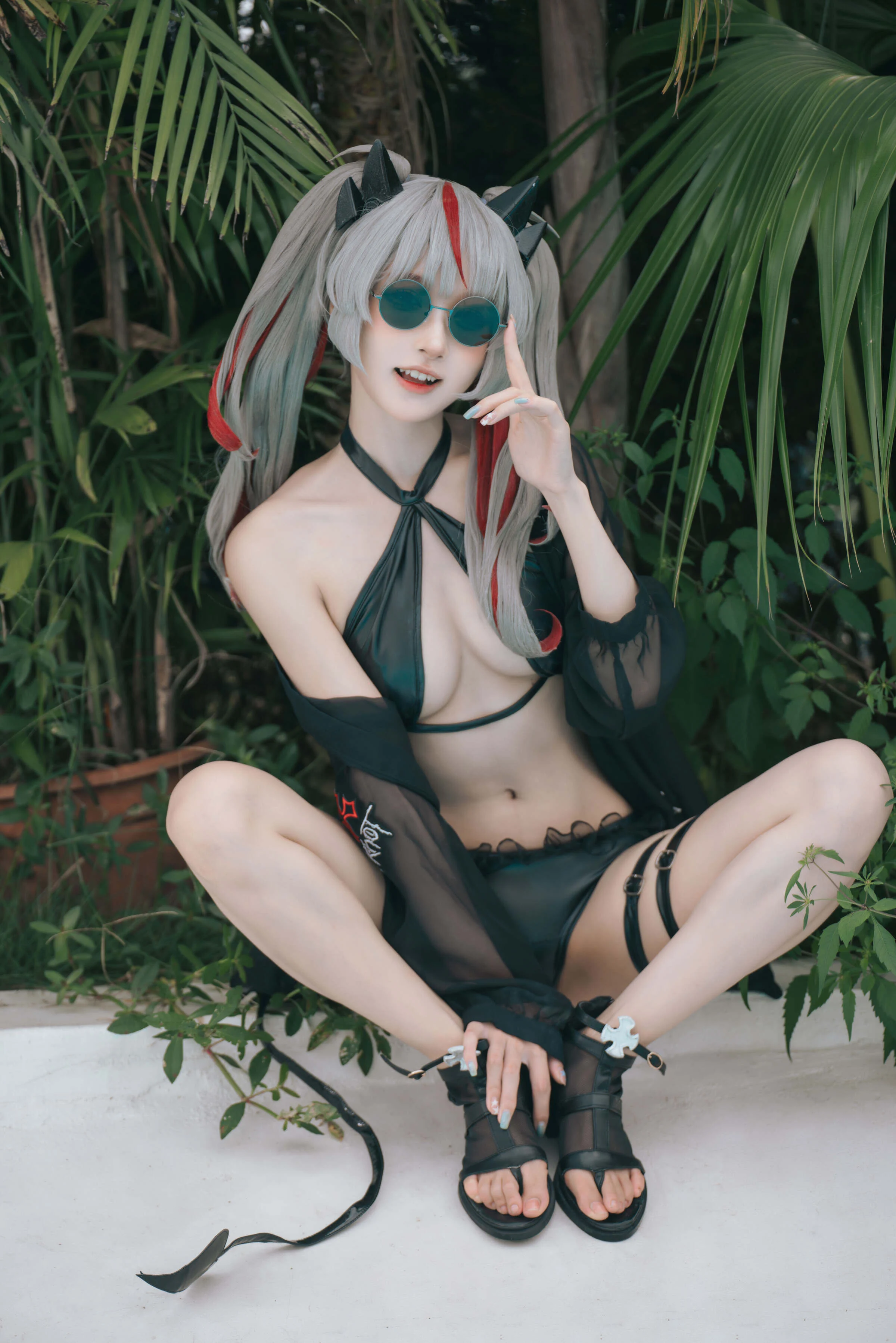 Đọc truyện hentai Tuyển tập Albums siêu phẩm Cosplay - Chap 200 - Azur Lane Otto von Alvensleben