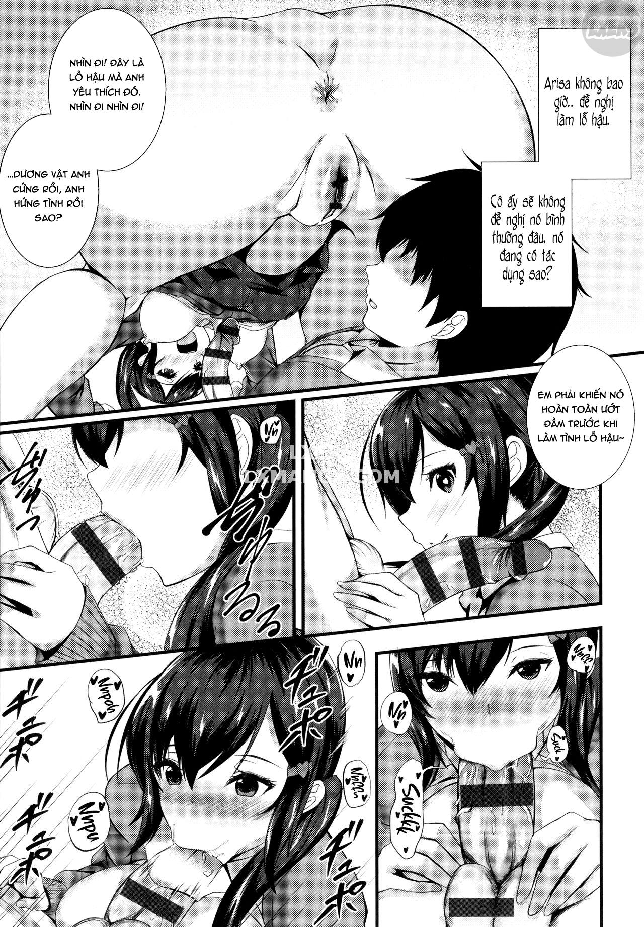 Đọc truyện hentai JK hậu môn - Chap 9 - END