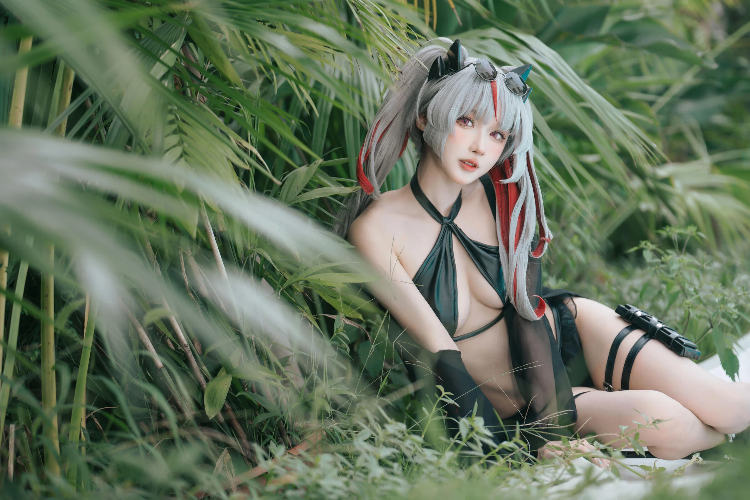Đọc truyện hentai Tuyển tập Albums siêu phẩm Cosplay - Chap 200 - Azur Lane Otto von Alvensleben