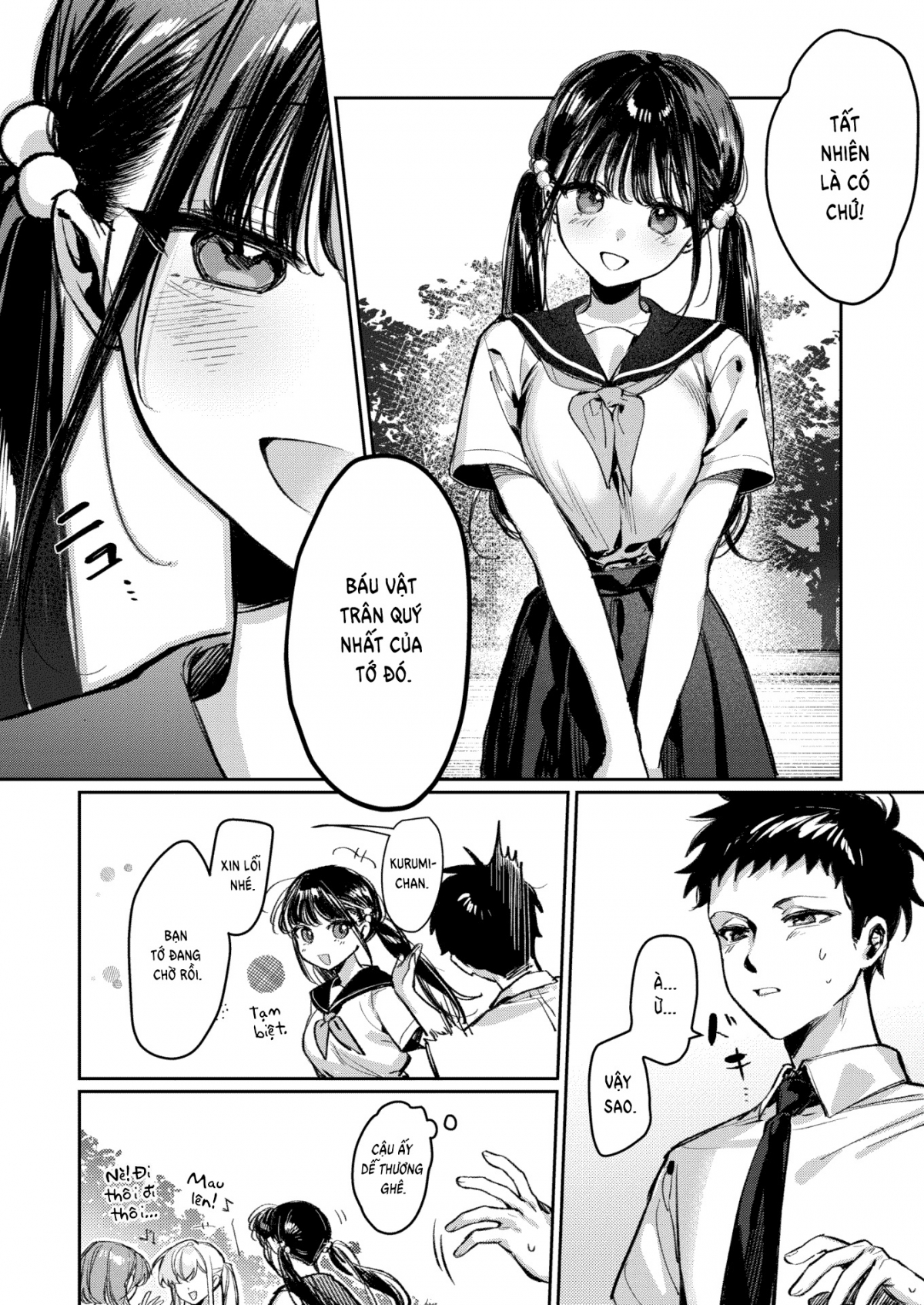 Đọc truyện hentai Thợ săn trai tân và Chuyến du lịch tốt nghiệp - Oneshot