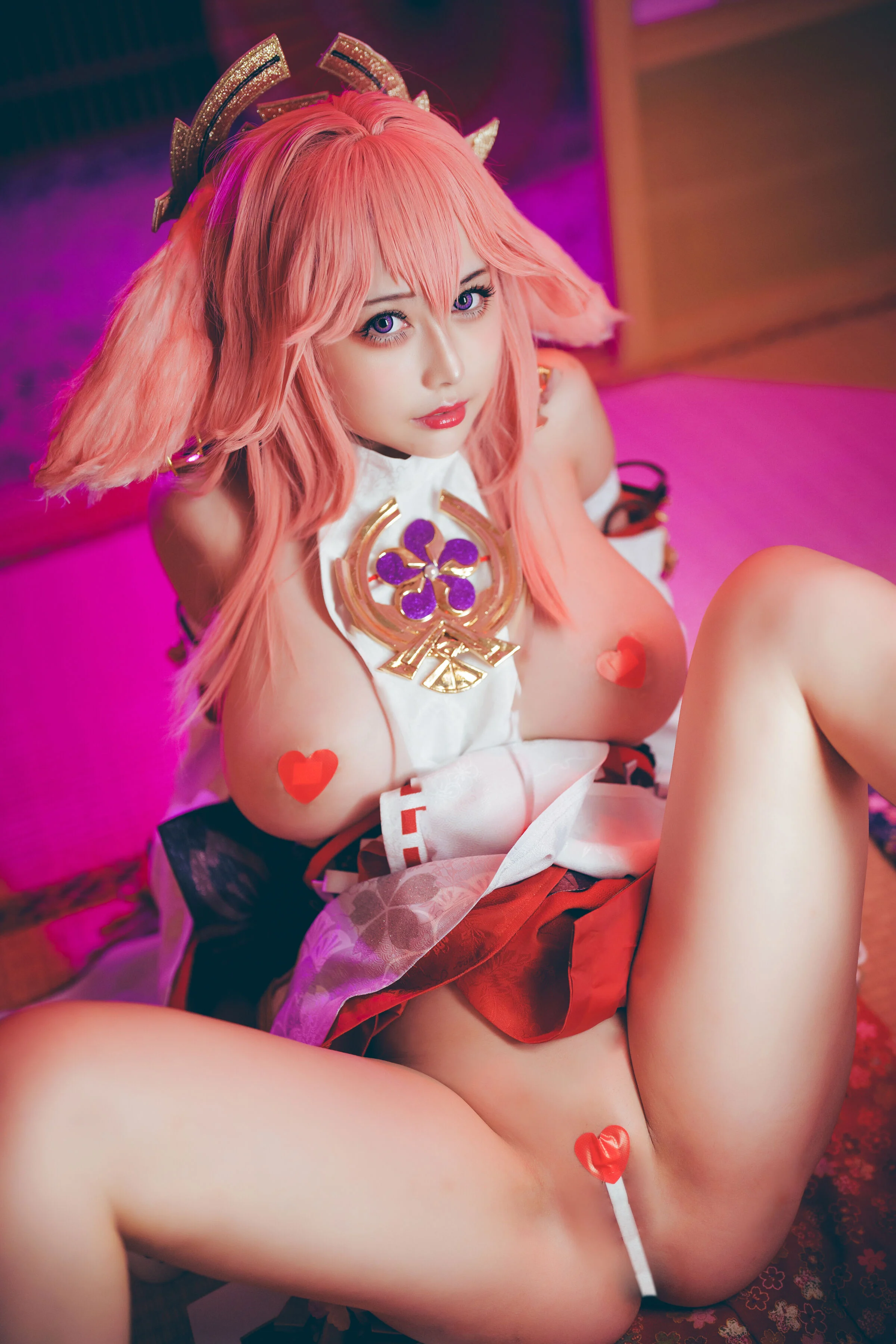 Đọc truyện hentai Tuyển tập Albums siêu phẩm Cosplay - Chap 105 - Rinka Okita - Yaemiko