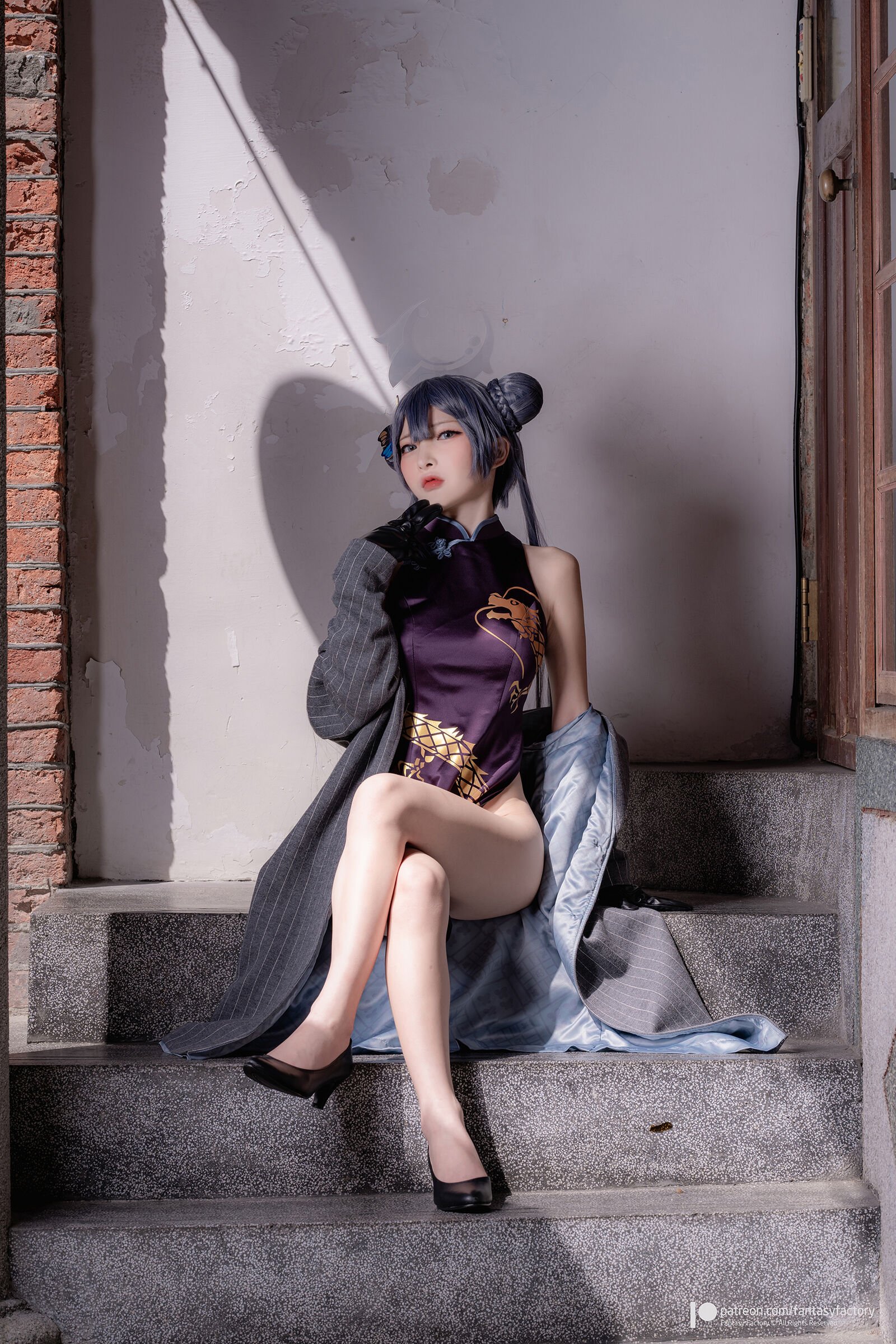 Đọc truyện hentai Tuyển tập Albums siêu phẩm Cosplay - Chap 362 - [Komachi Kocho] Kisaki - Buraka