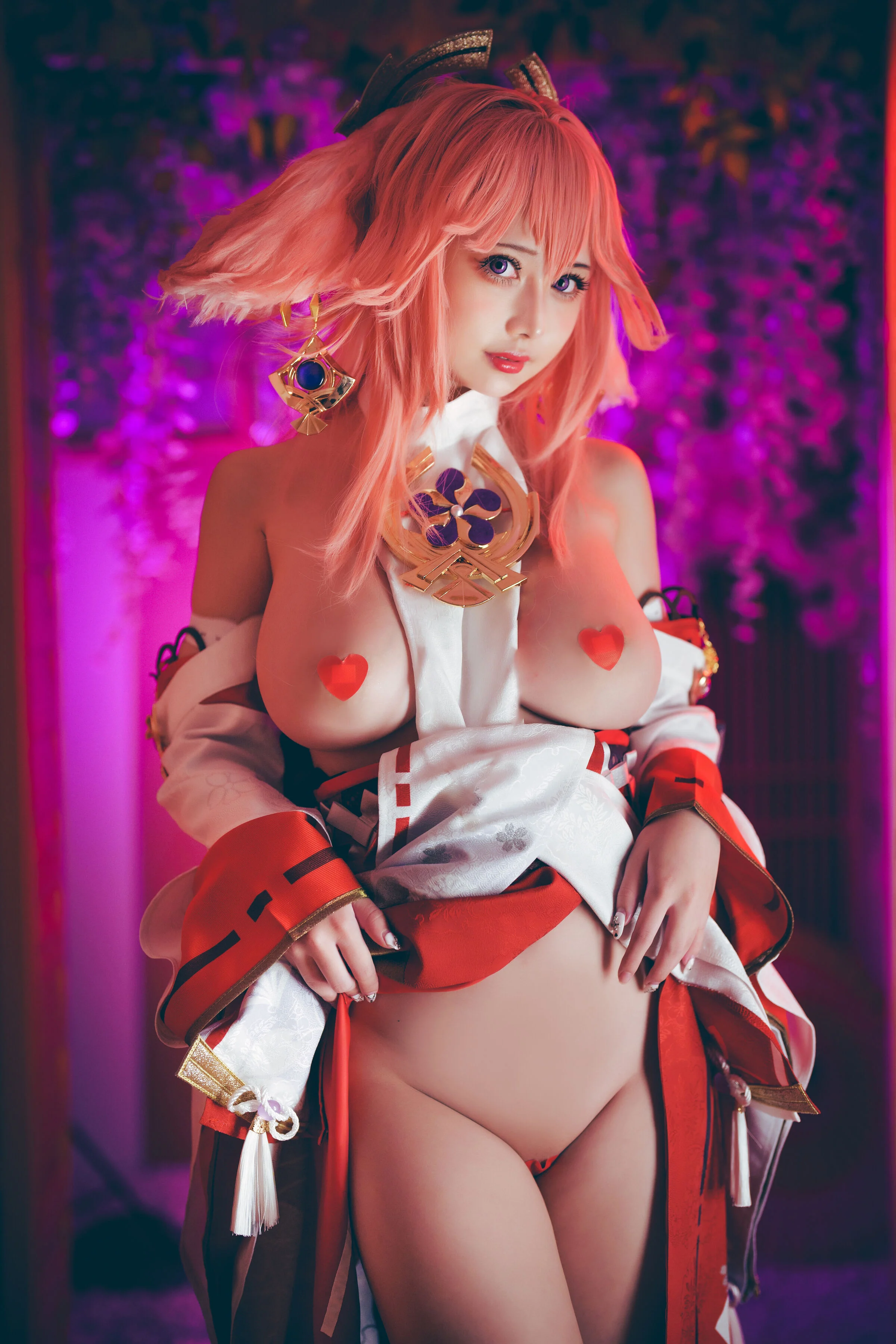 Đọc truyện hentai Tuyển tập Albums siêu phẩm Cosplay - Chap 105 - Rinka Okita - Yaemiko