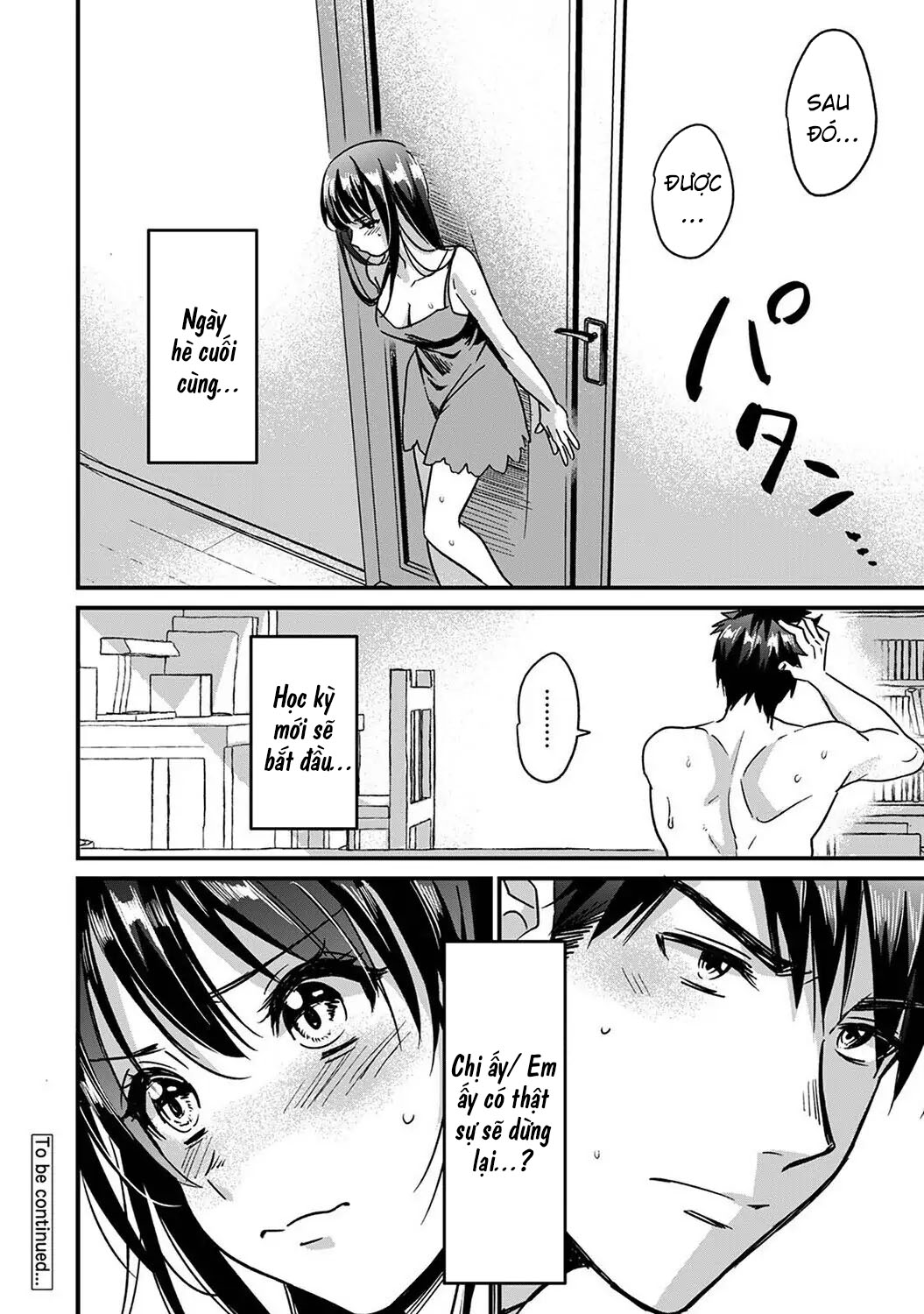 Đọc truyện hentai Konomi ja Nai kedo ~Mukatsuku Ane to Aishou Batsugun Ecchi Chap 5