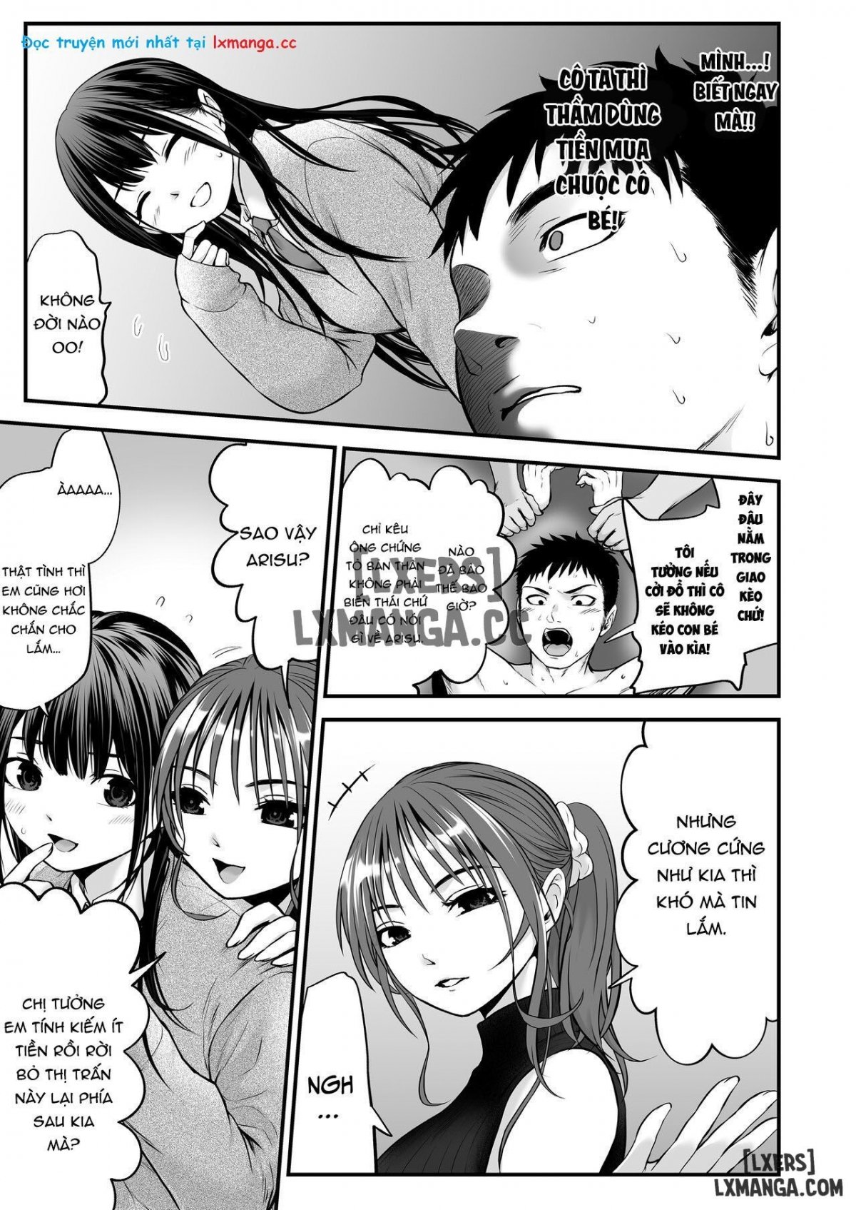 Đọc truyện hentai Bạn con gái tôi là sao khiêu dâm mới nổi - Oneshot