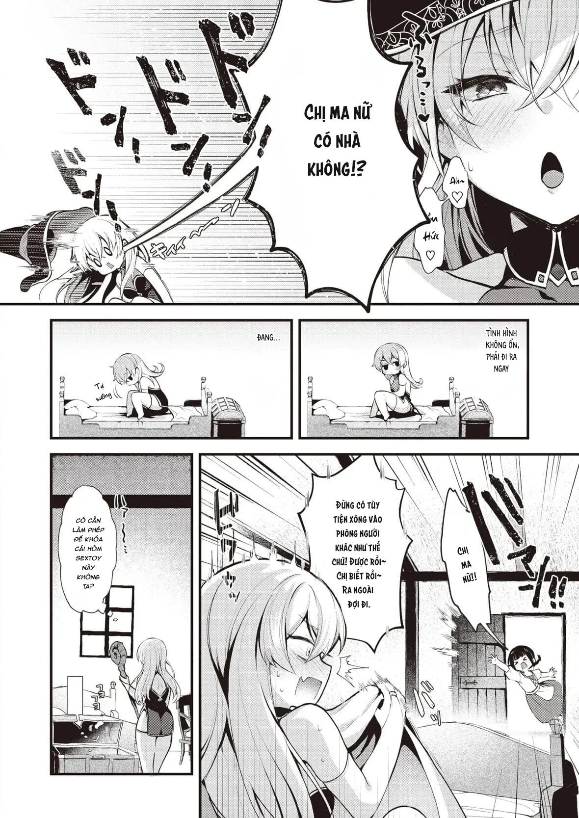 Đọc truyện hentai Địt ả phù thủy! - Oneshot