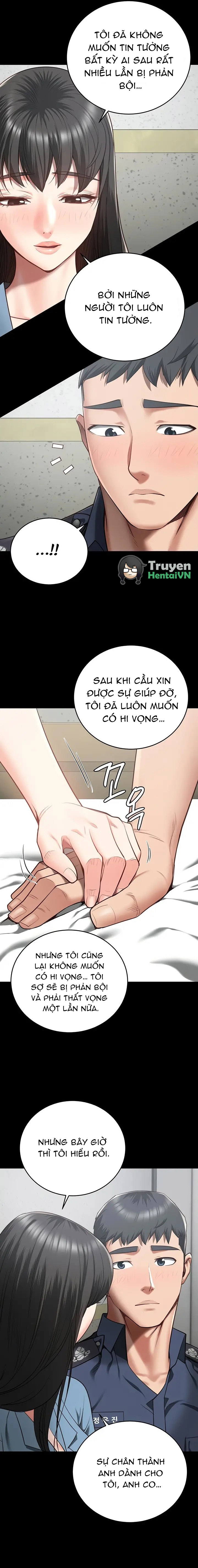 Đọc truyện hentai Giam cầm - Chap 22
