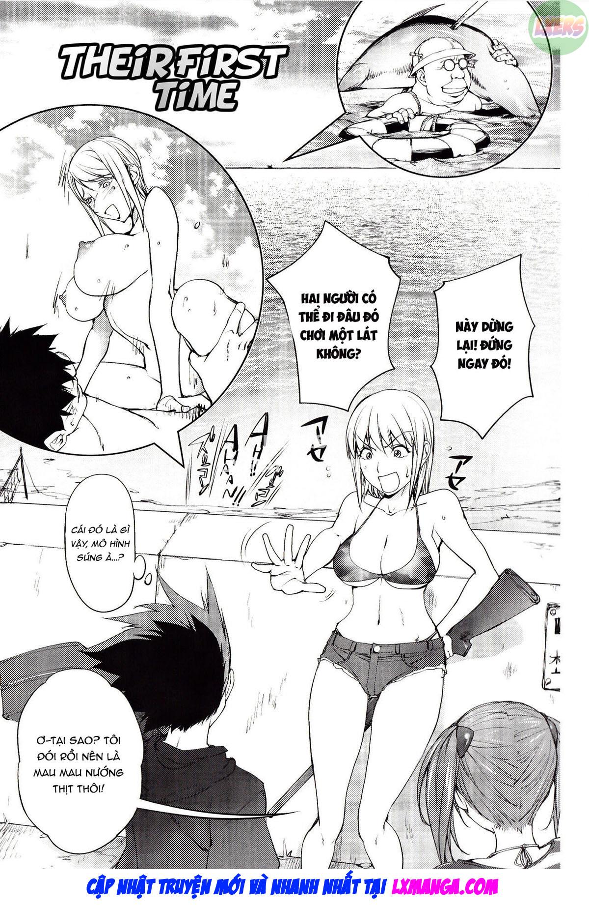 Đọc truyện hentai Chơi đĩ - Chap 4