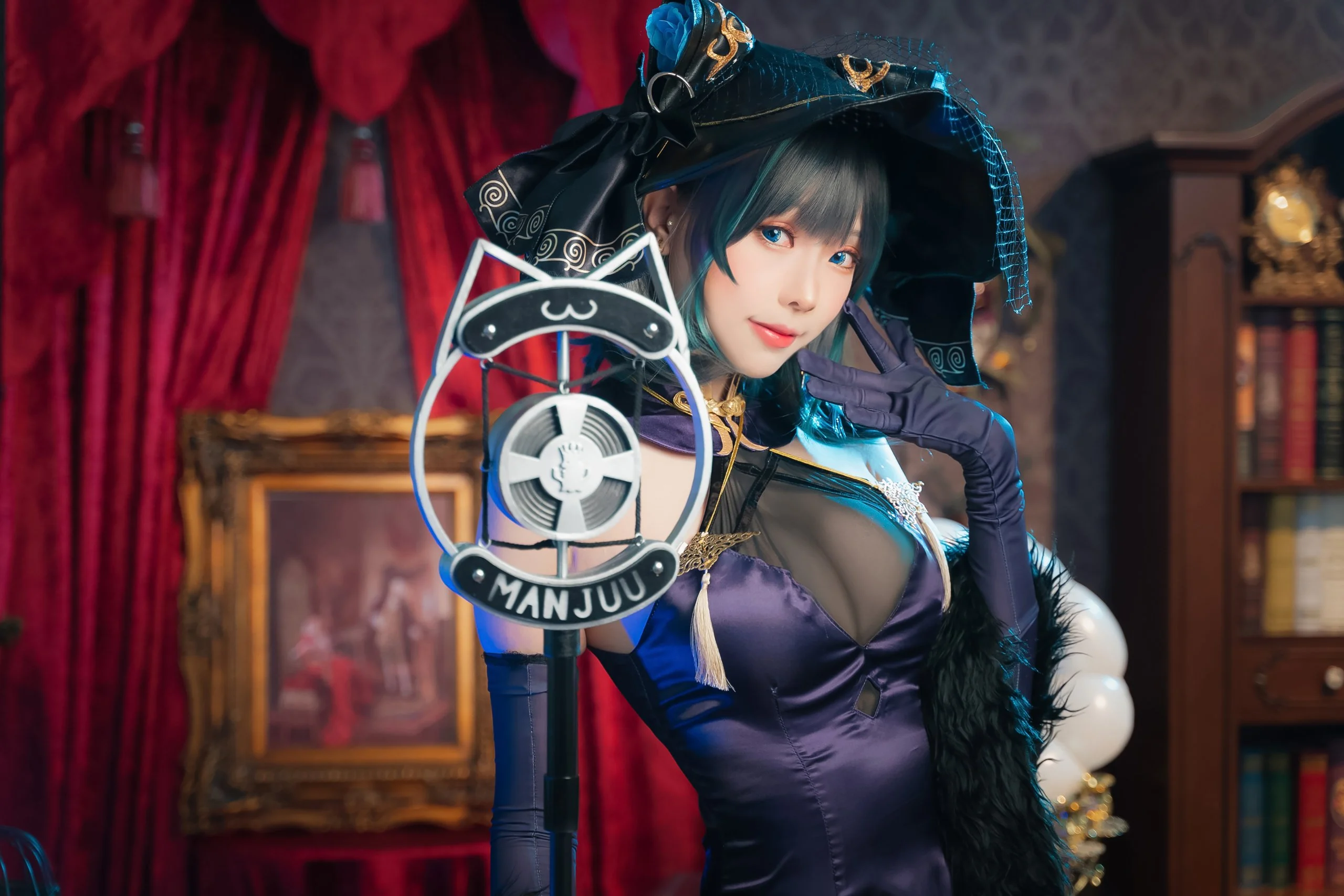 Đọc truyện hentai Tuyển tập Albums siêu phẩm Cosplay - Chap 541 - [Ely] Cheshire