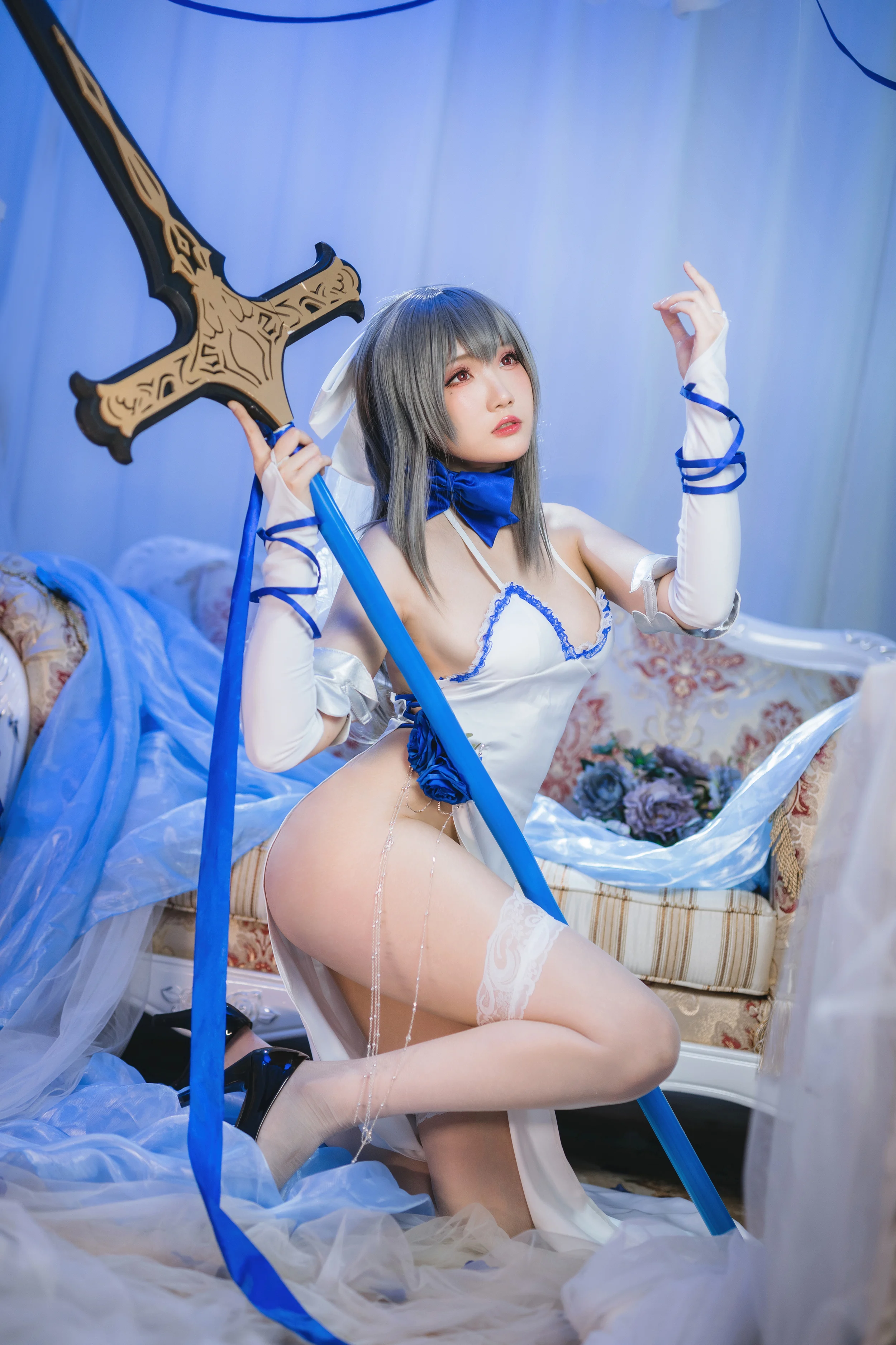 Đọc truyện hentai Tuyển tập Albums siêu phẩm Cosplay - Chap 753 - Guashi sauce Louis IX dress